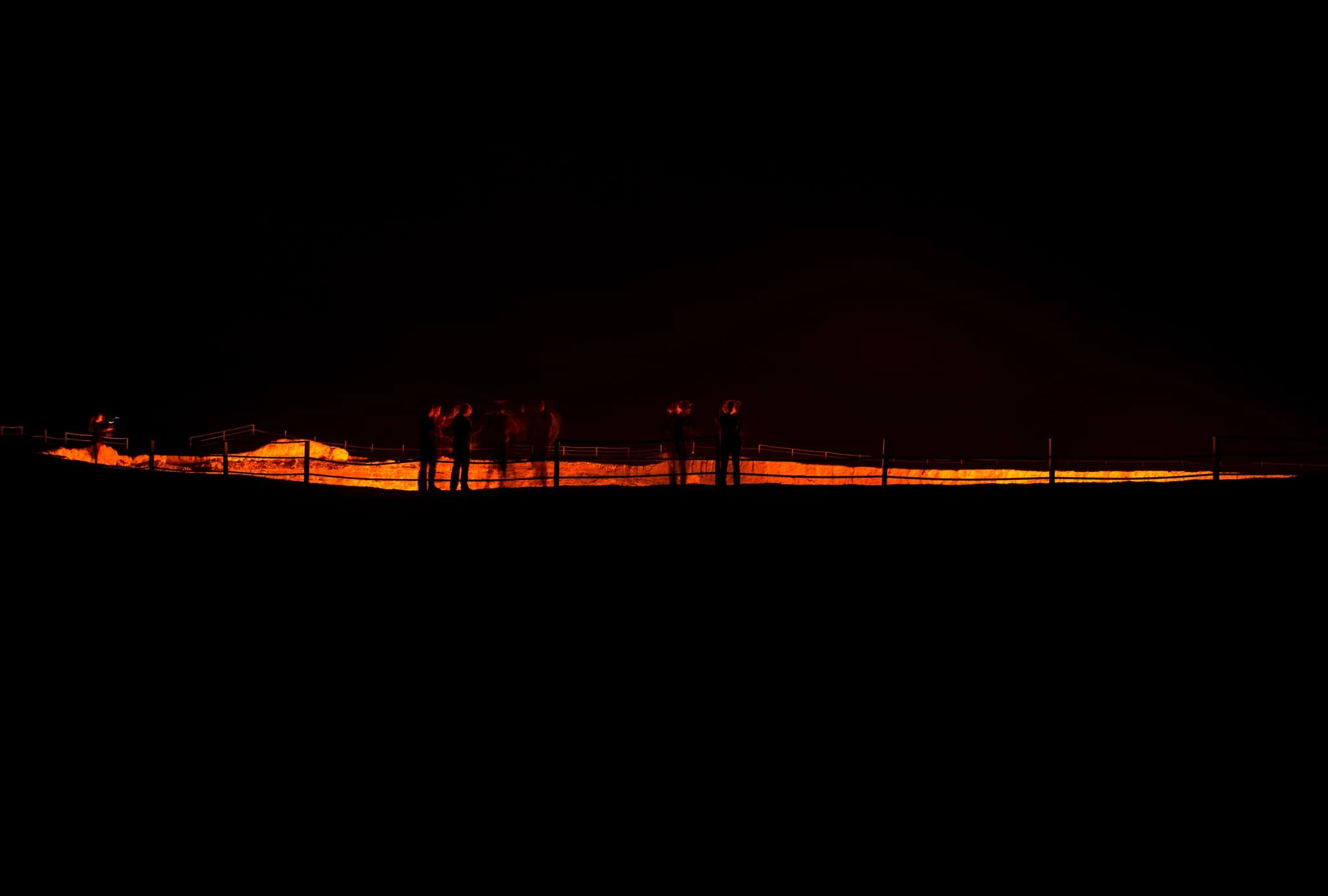 Destination in Central Asia