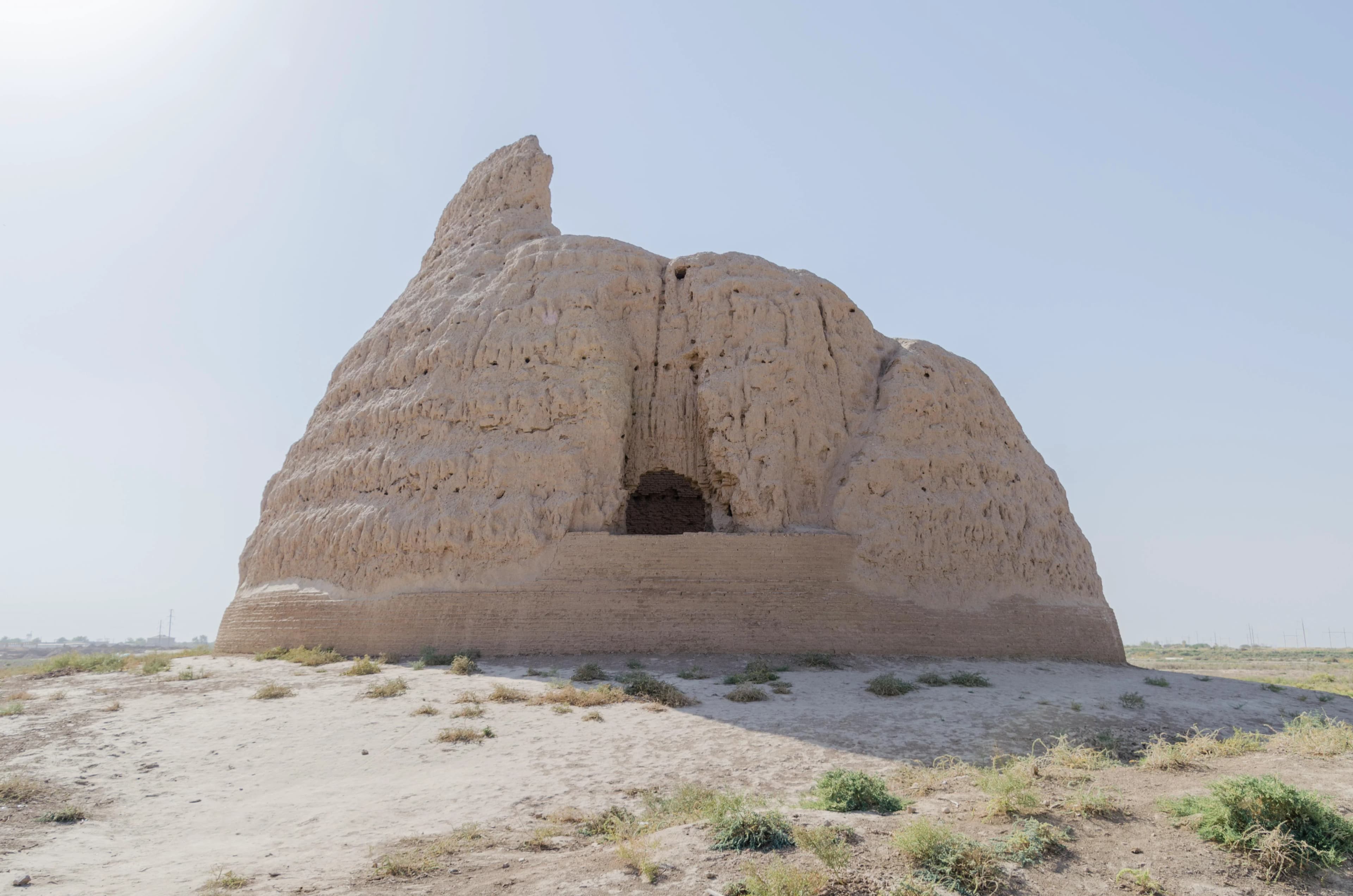 Destination in Central Asia