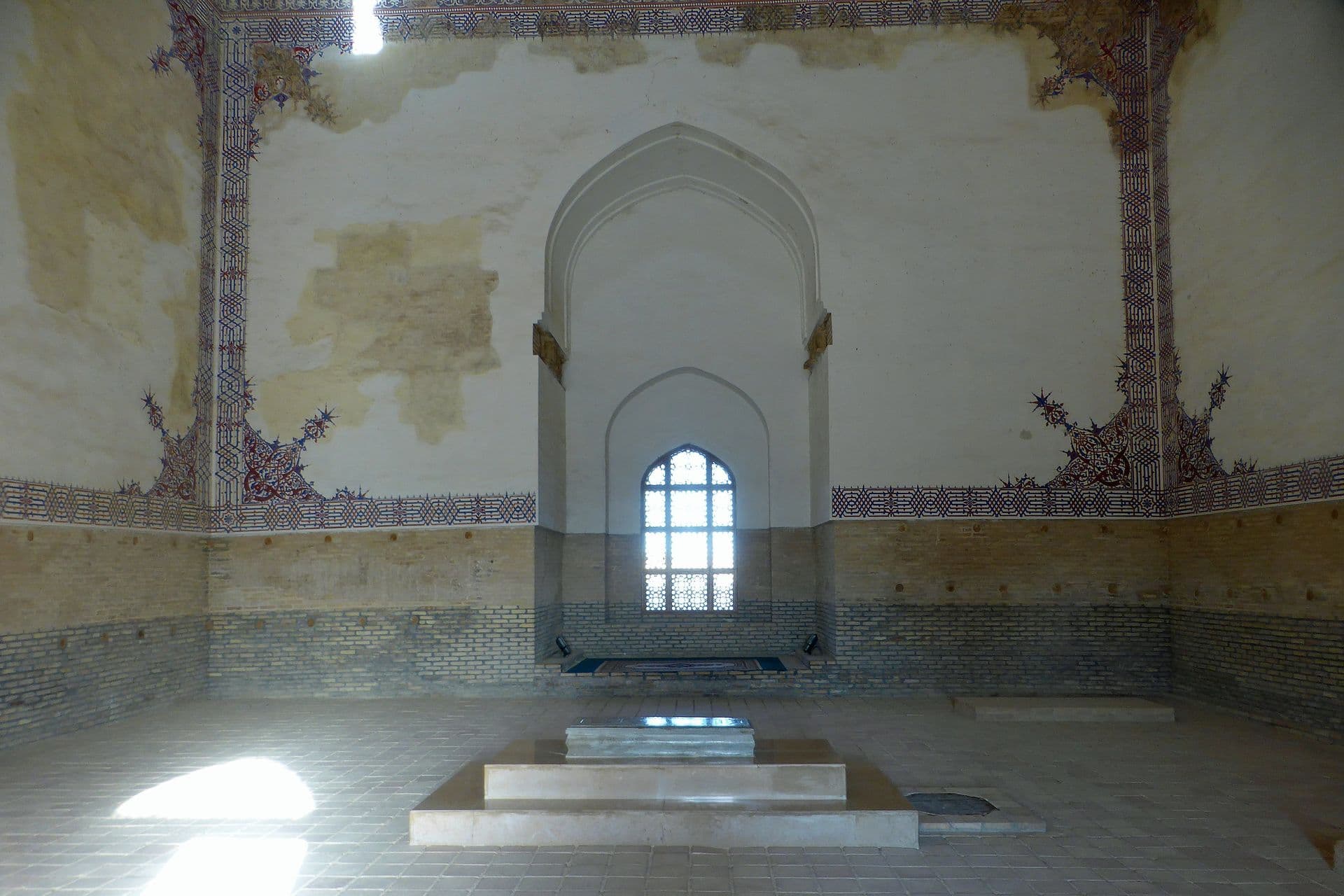 Destination in Central Asia