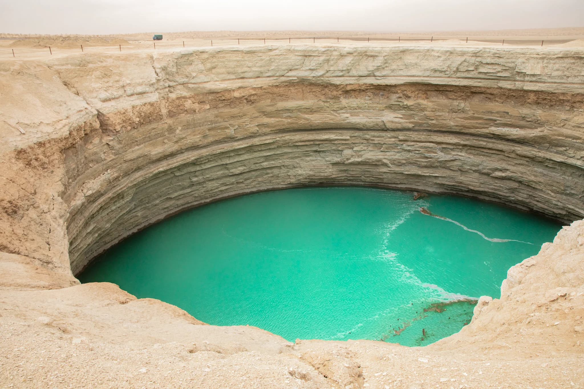 Destination in Central Asia