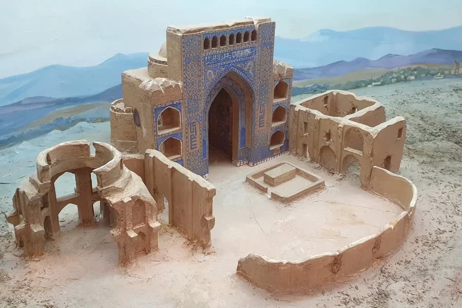 Destination in Central Asia