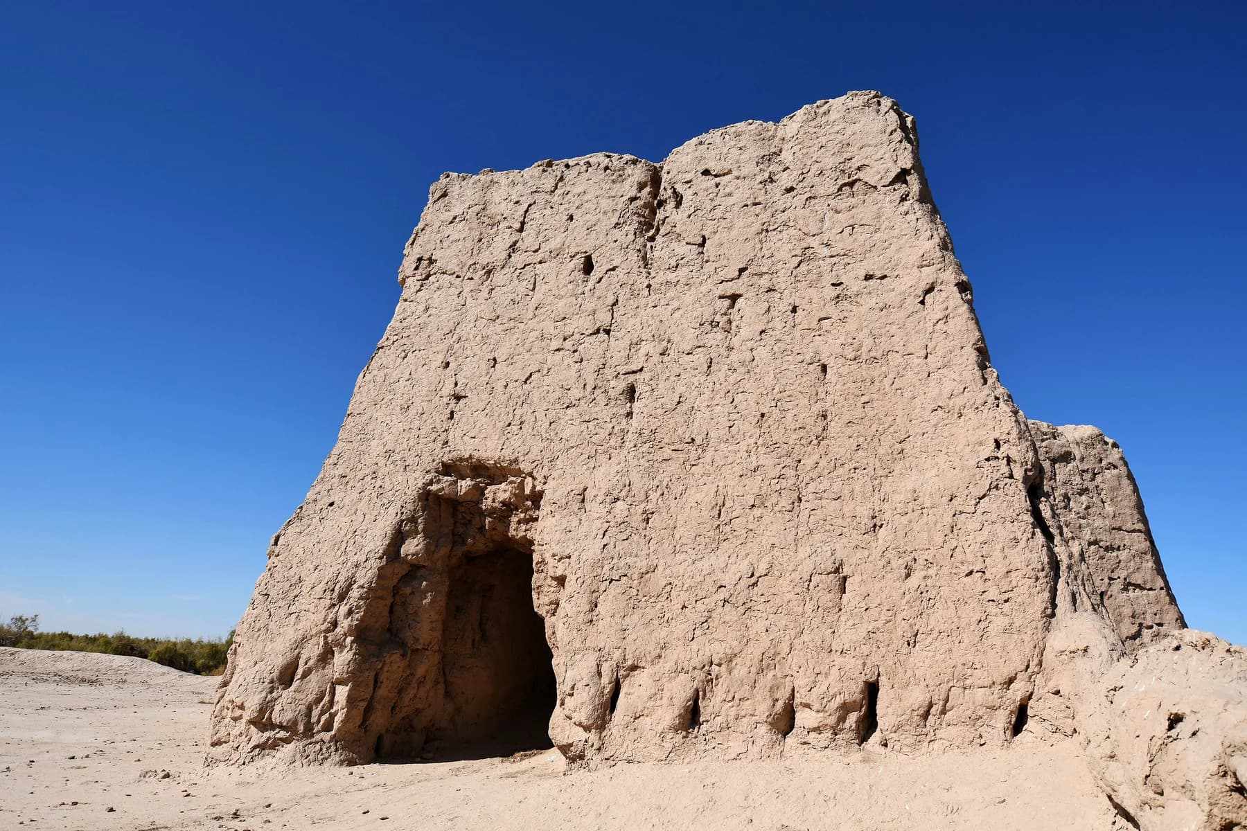 Destination in Central Asia
