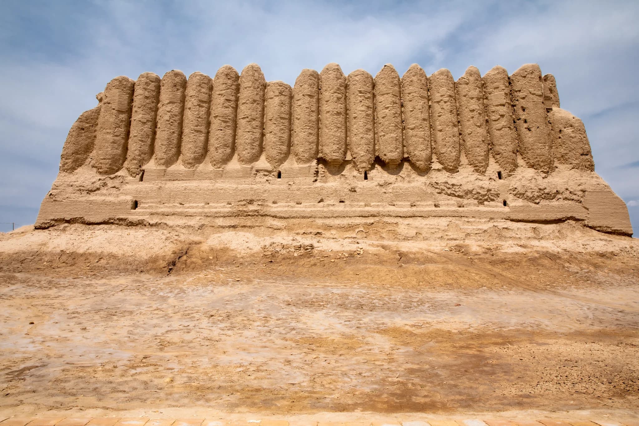 Destination in Central Asia