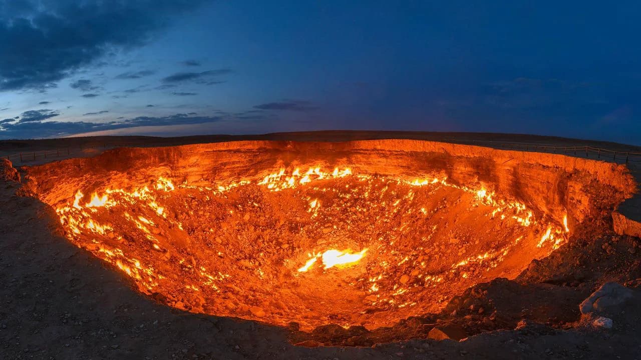 Destination in Central Asia