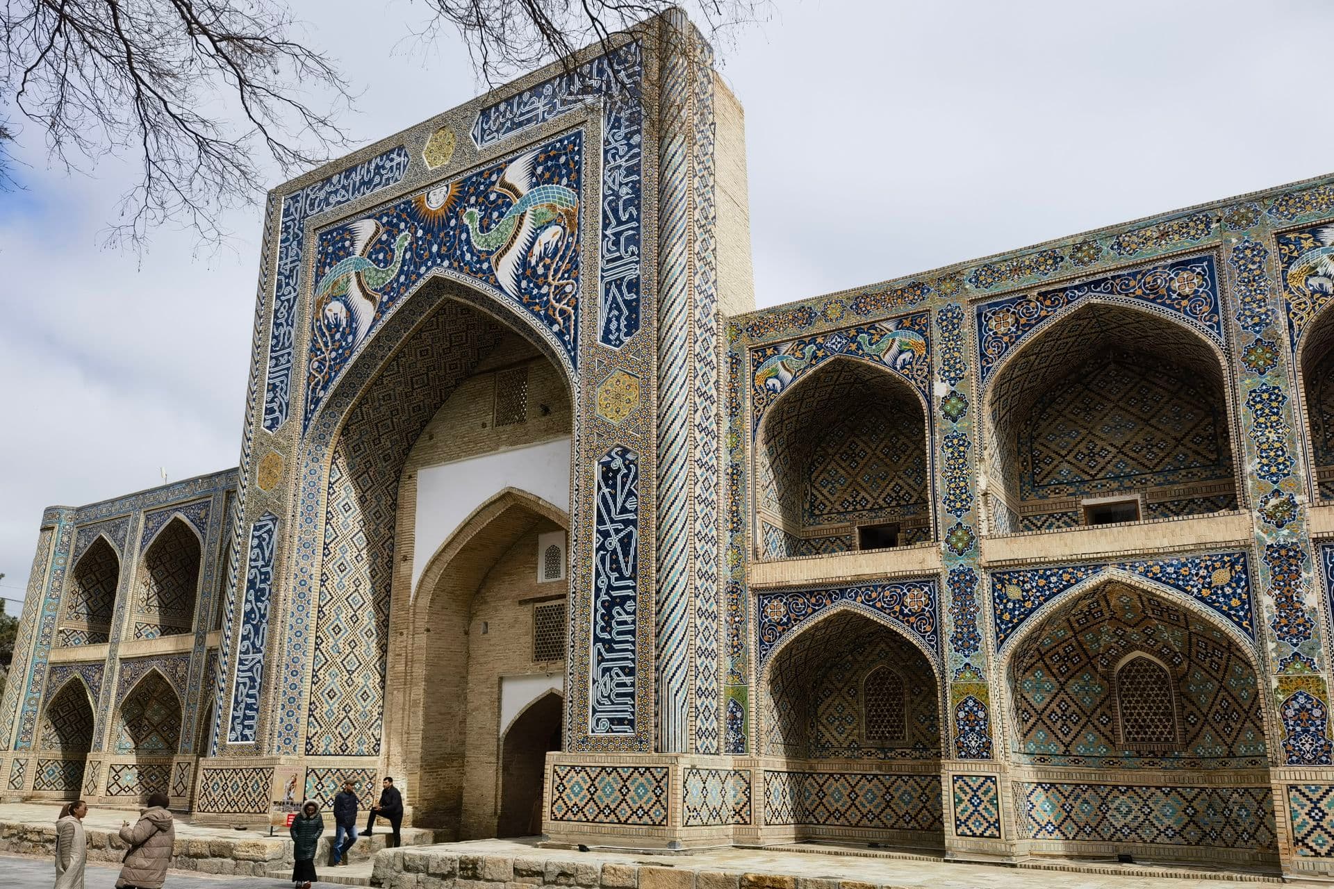 Destination in Central Asia