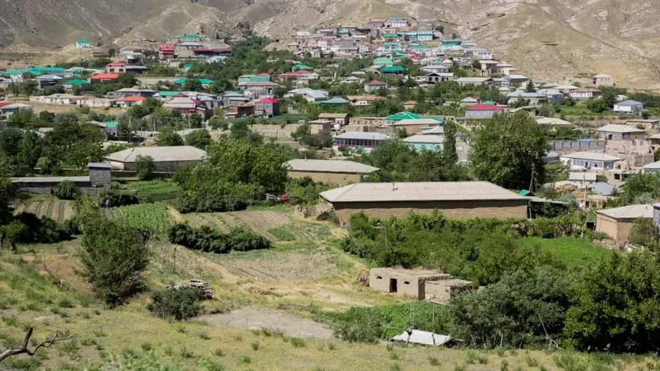 Destination in Central Asia