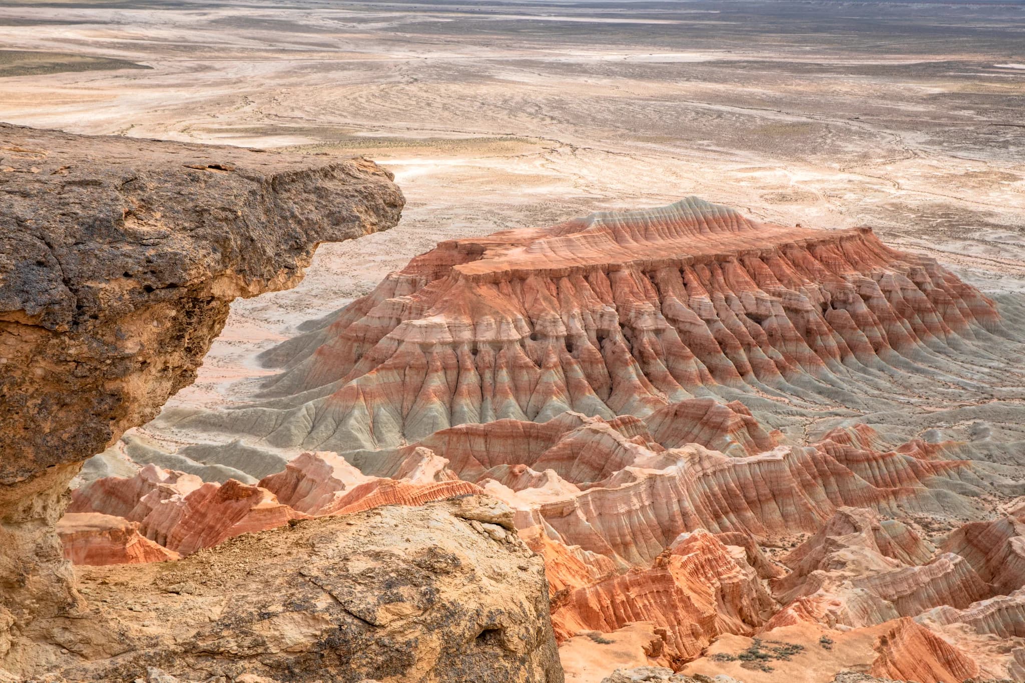 Yangykala Canyon