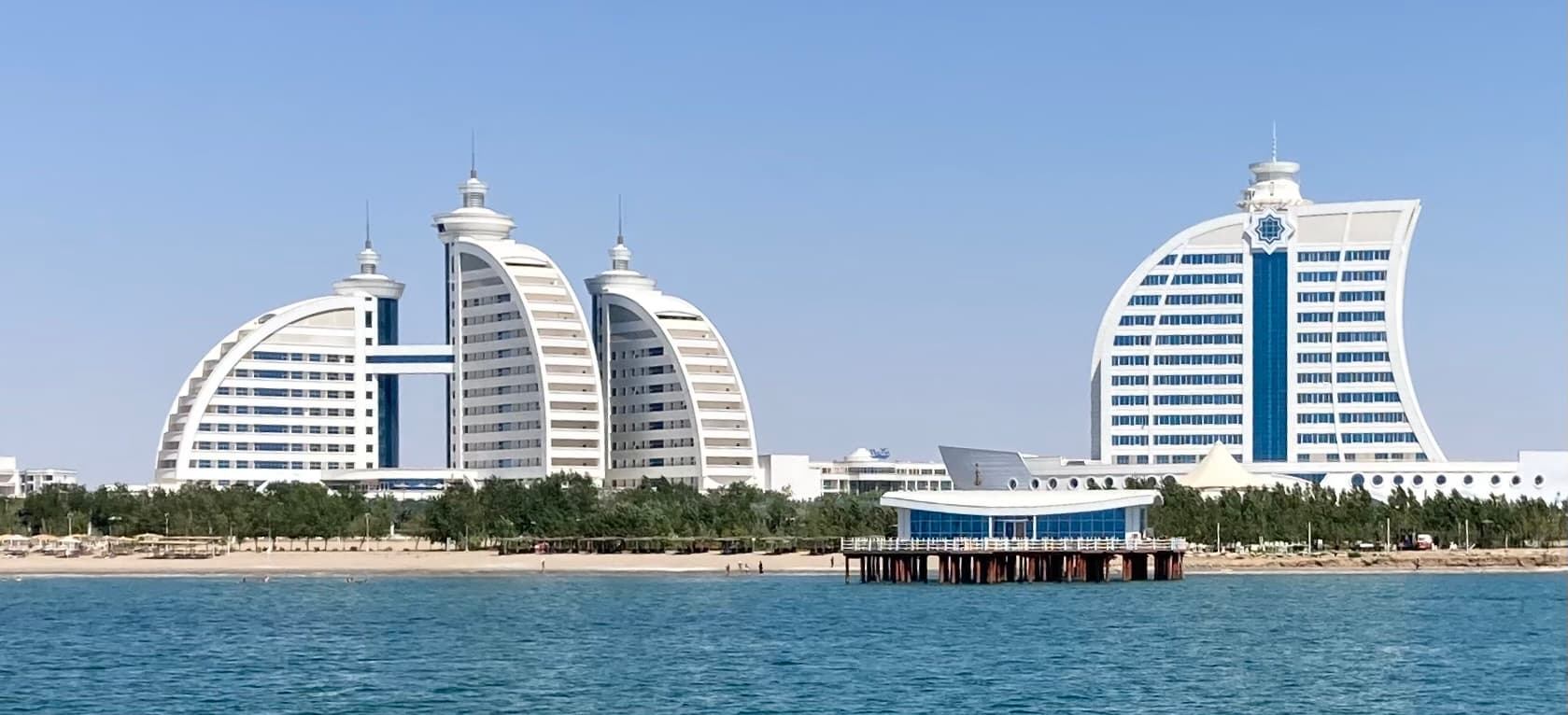 Destination in Central Asia