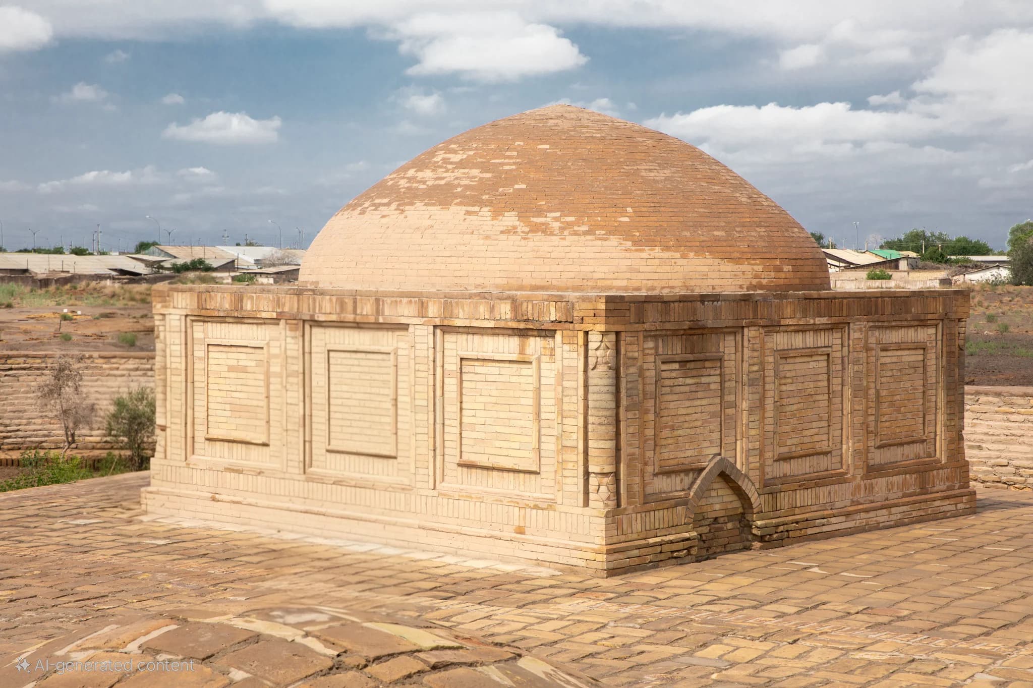 Destination in Central Asia