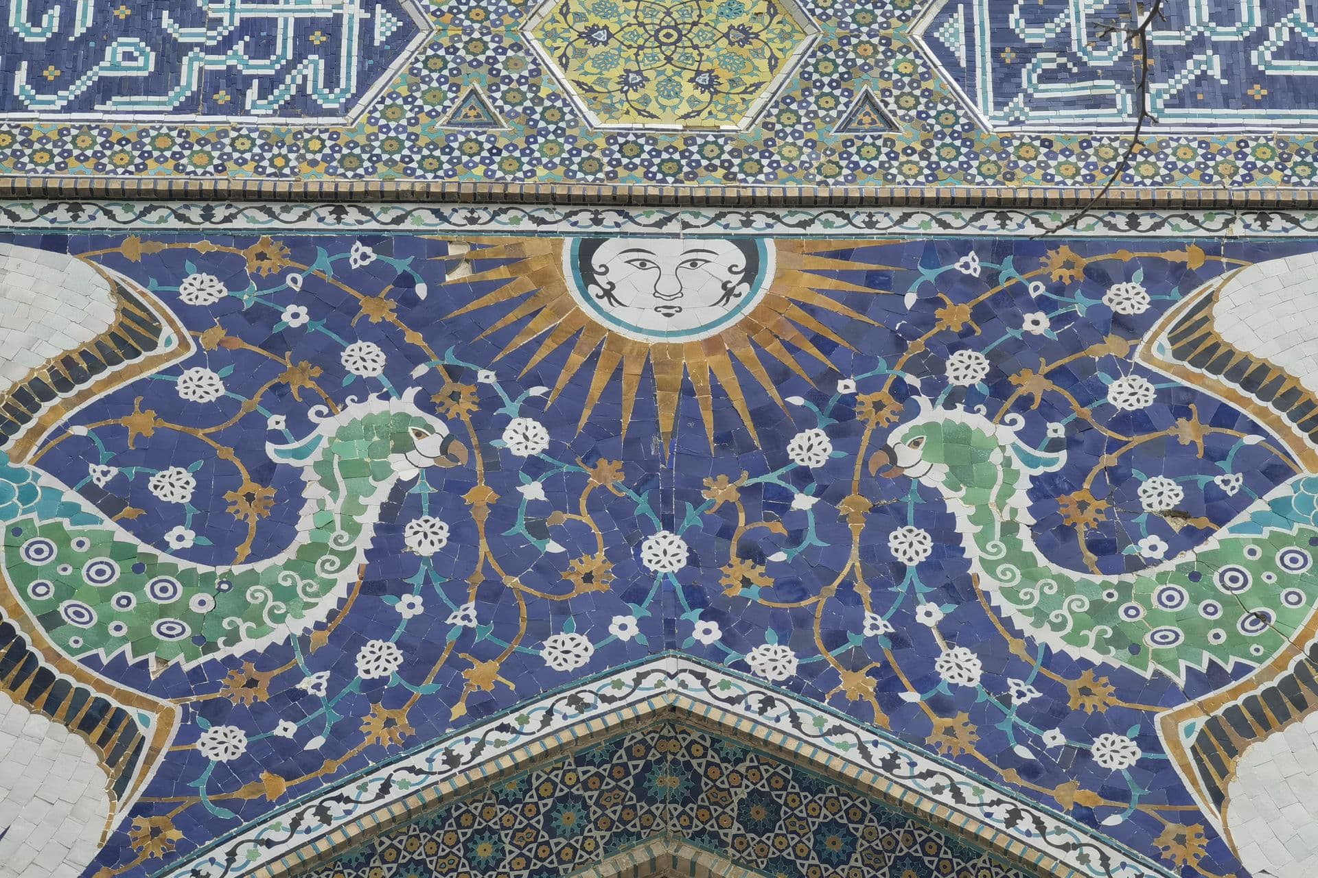 Destination in Central Asia