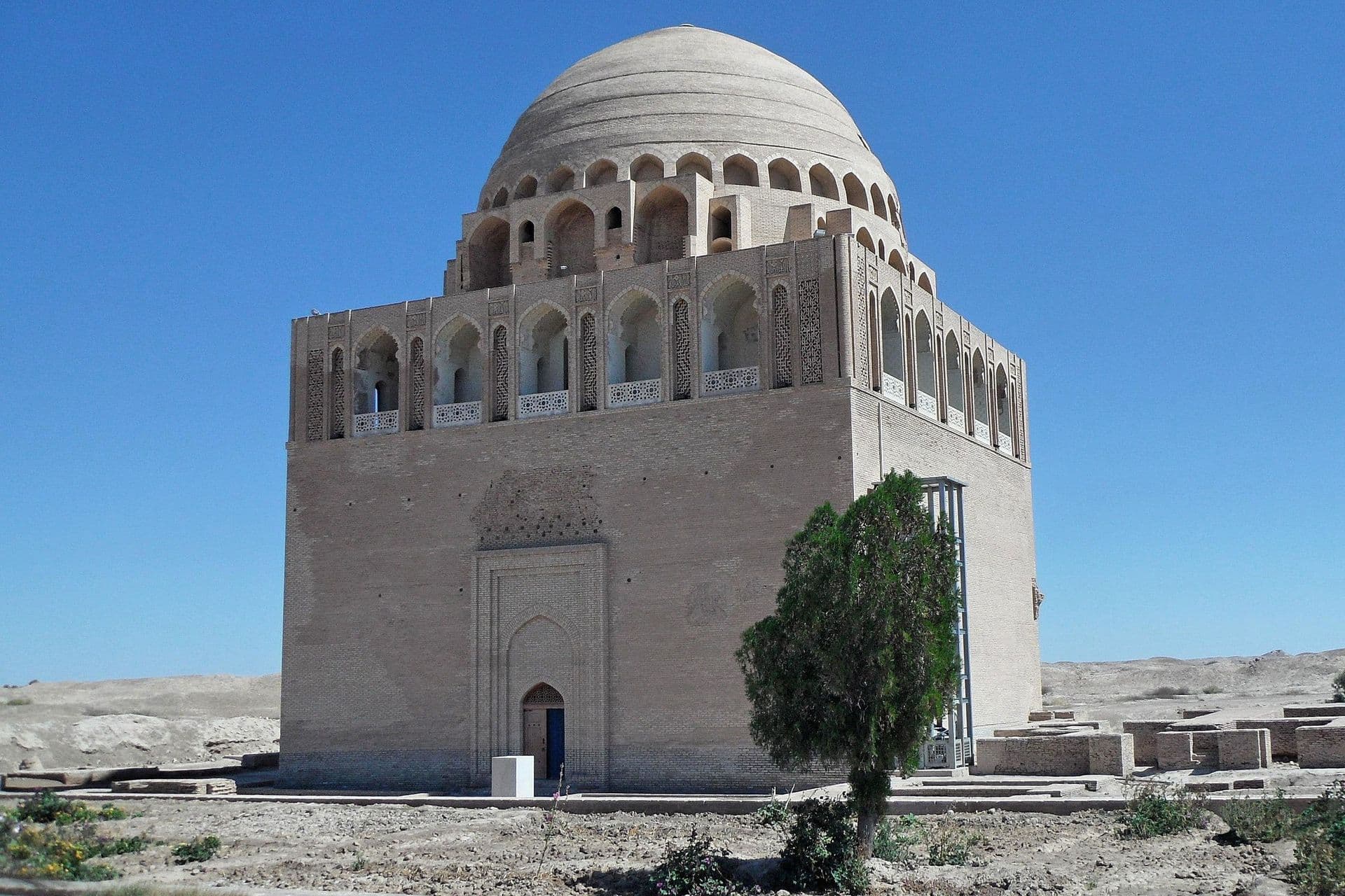 Destination in Central Asia