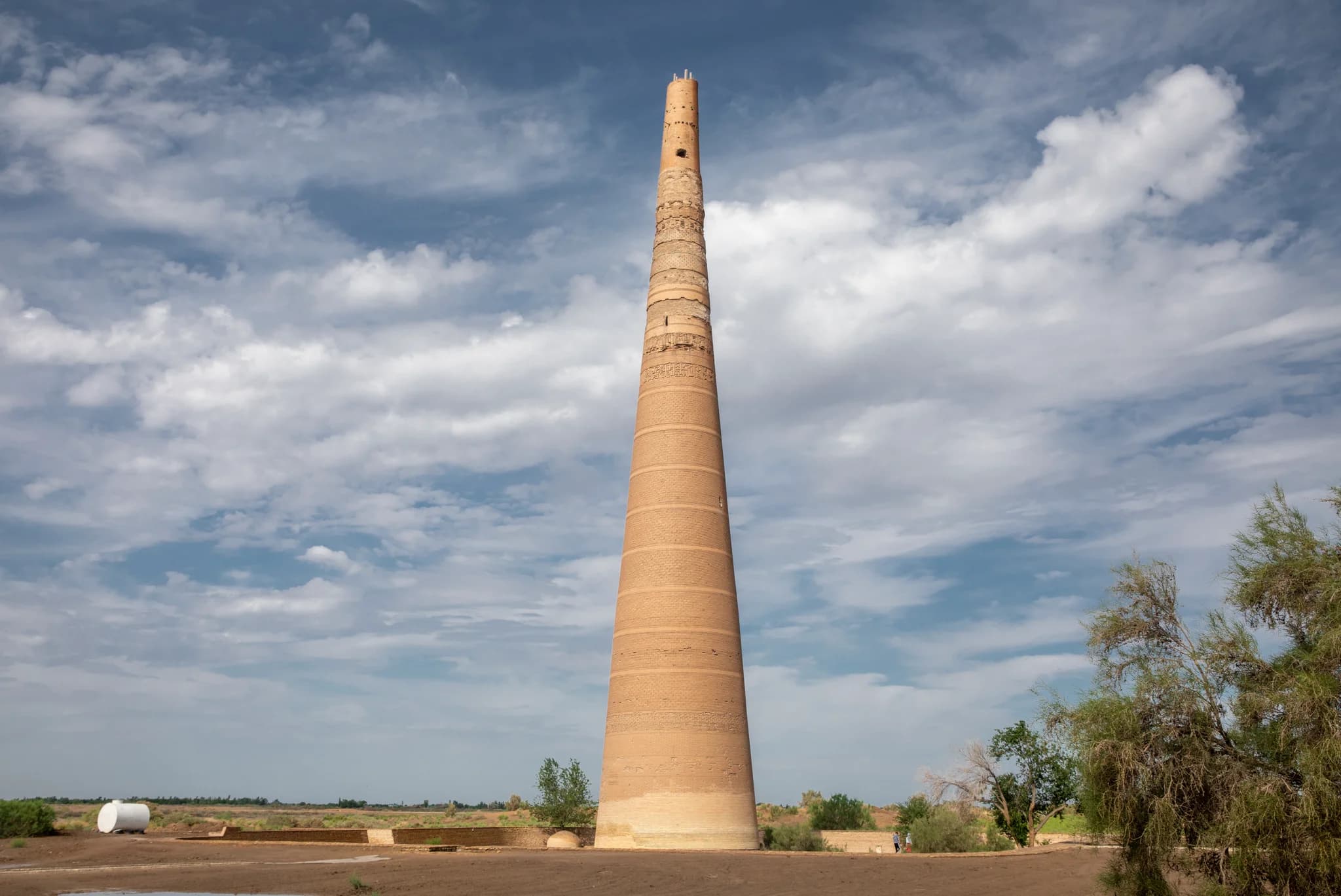 Destination in Central Asia