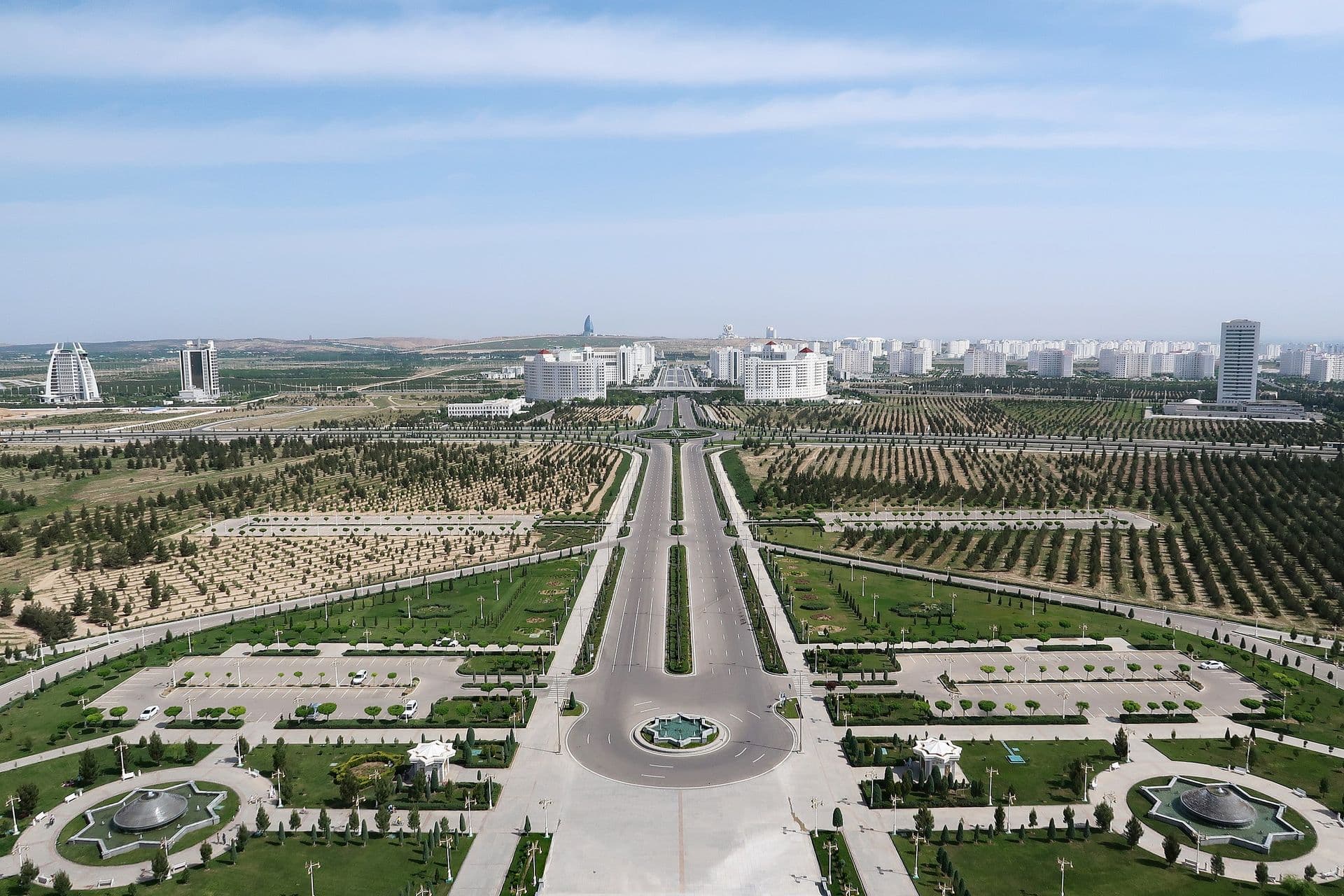 Destination in Central Asia