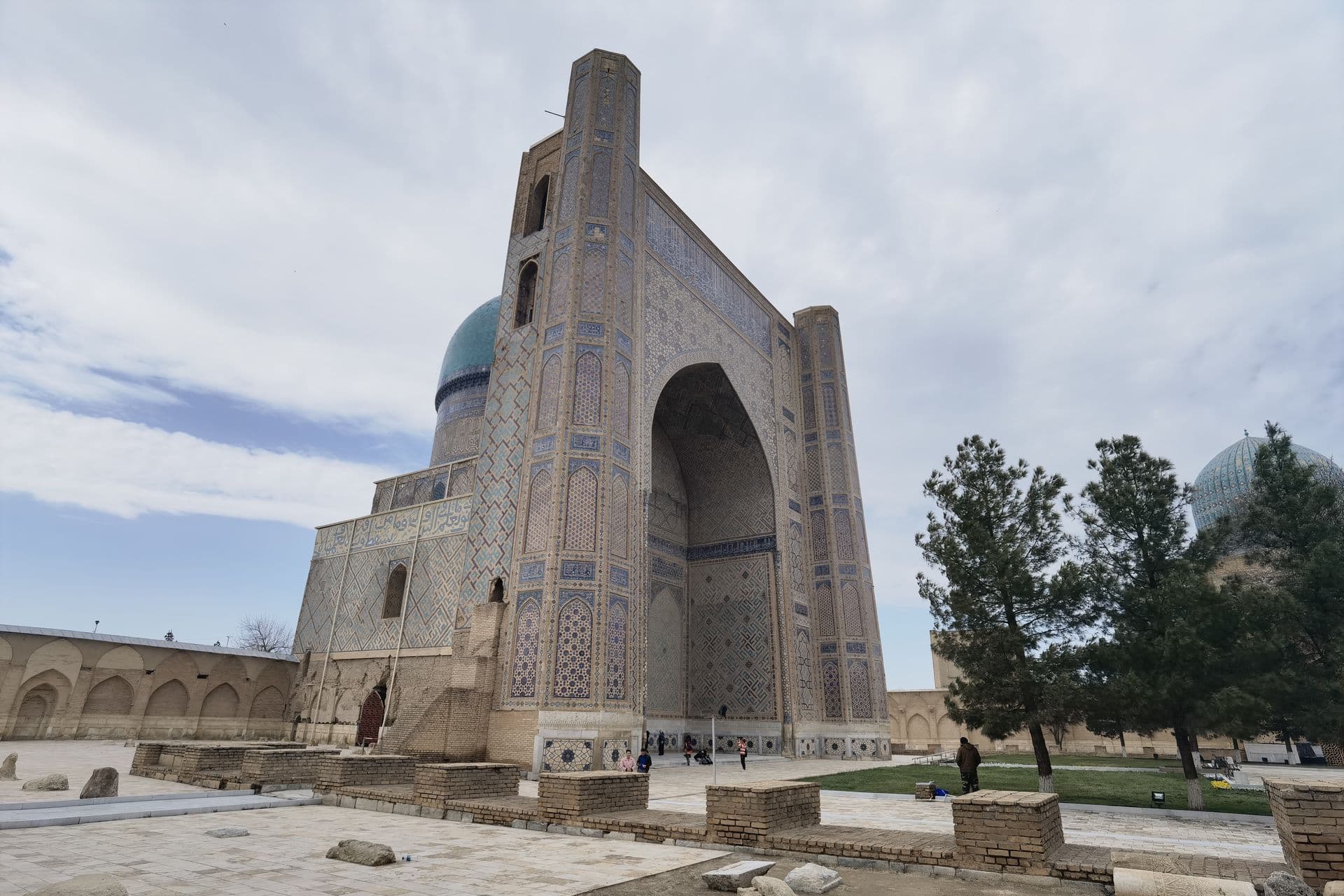 Destination in Central Asia
