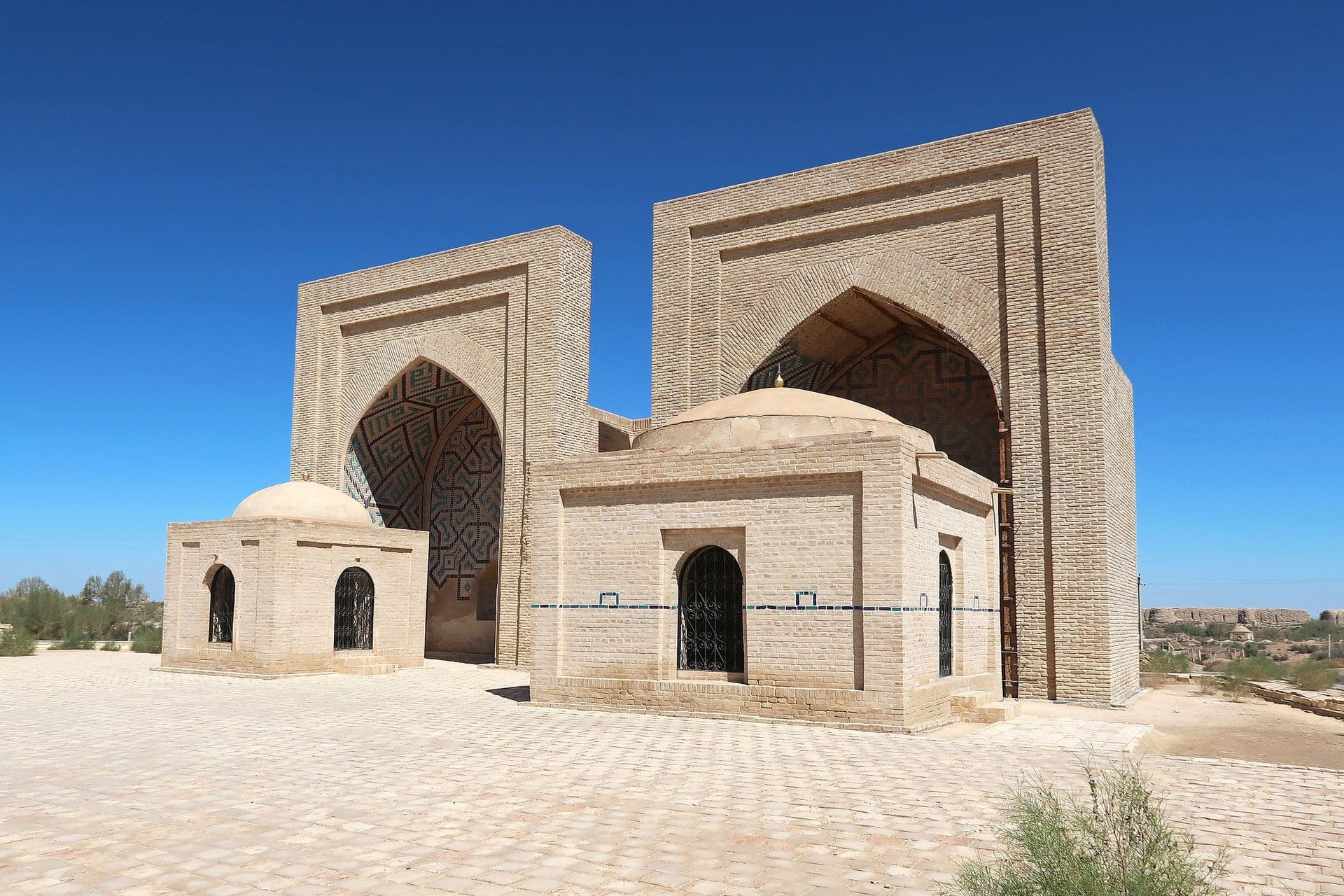 Destination in Central Asia