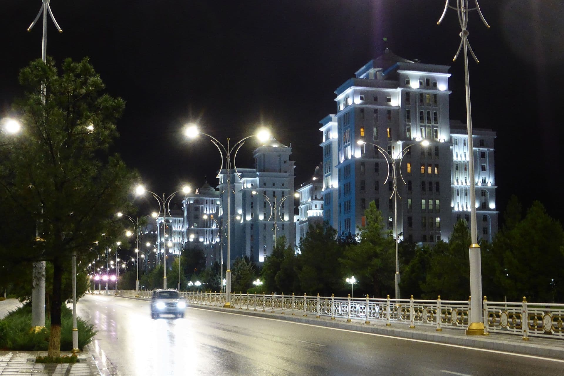 Destination in Central Asia