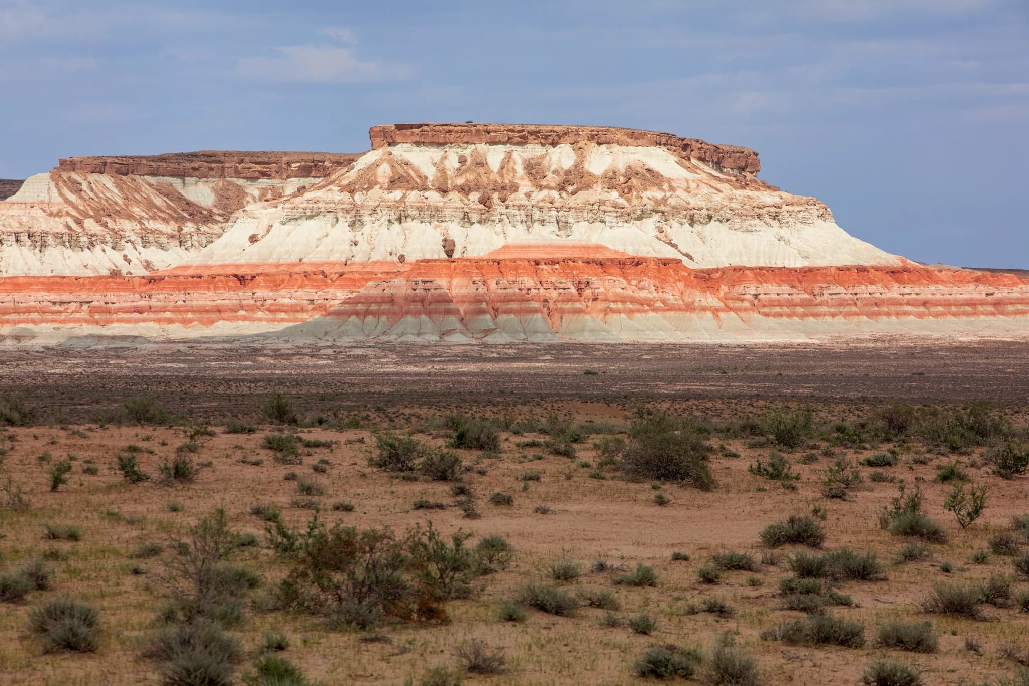 Destination in Central Asia