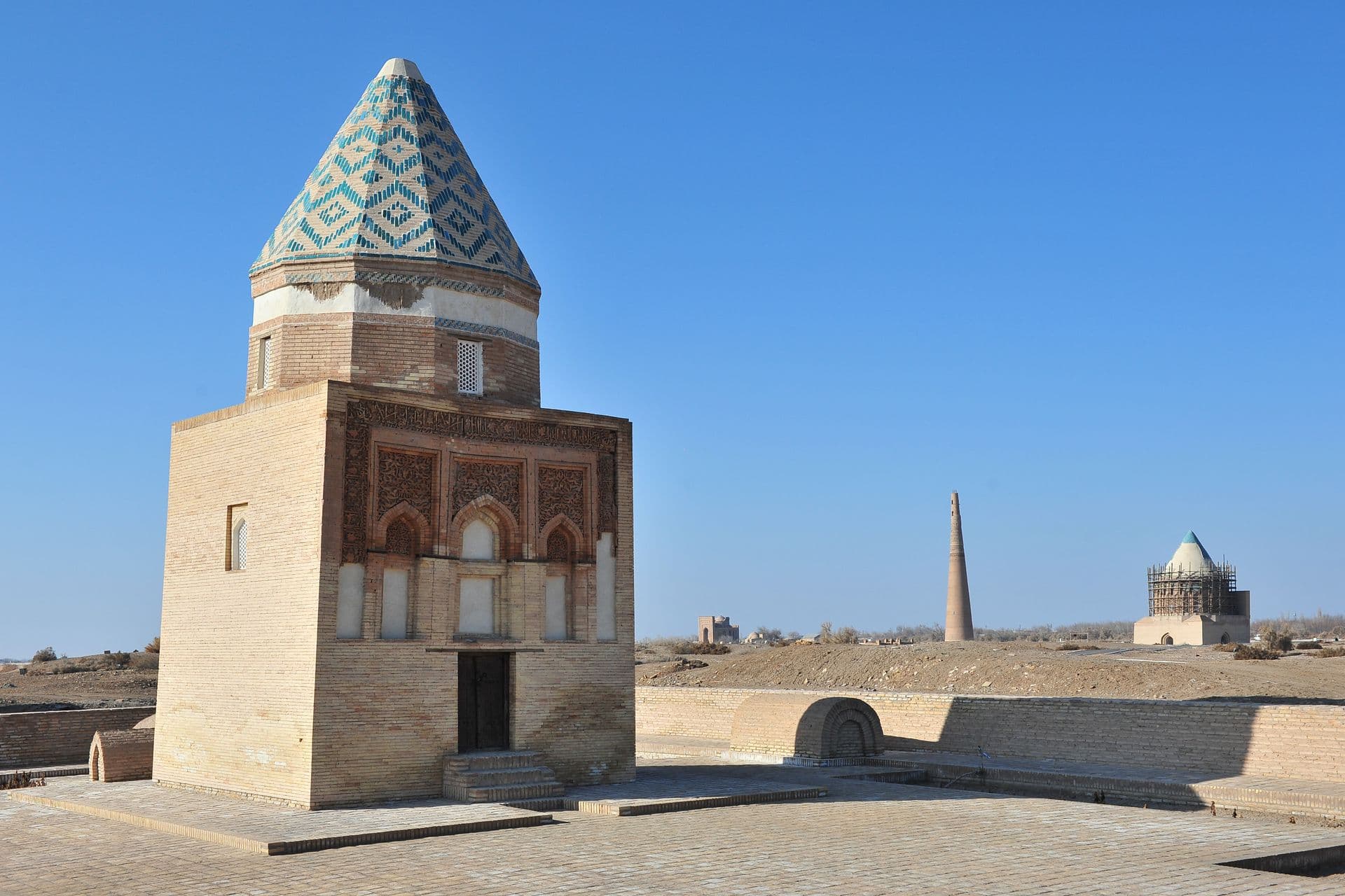 Destination in Central Asia