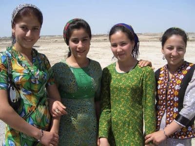 Destination in Central Asia