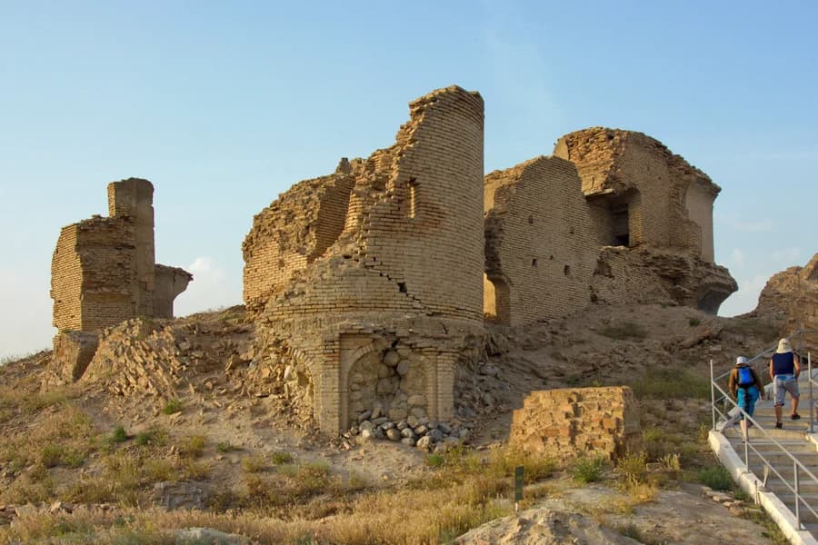 Destination in Central Asia