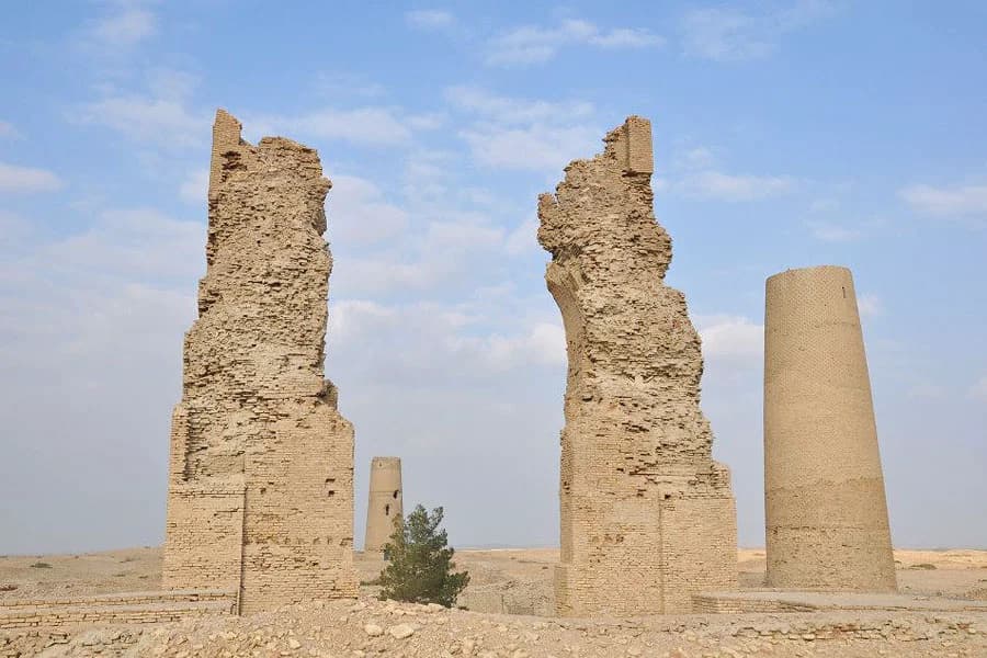 Destination in Central Asia