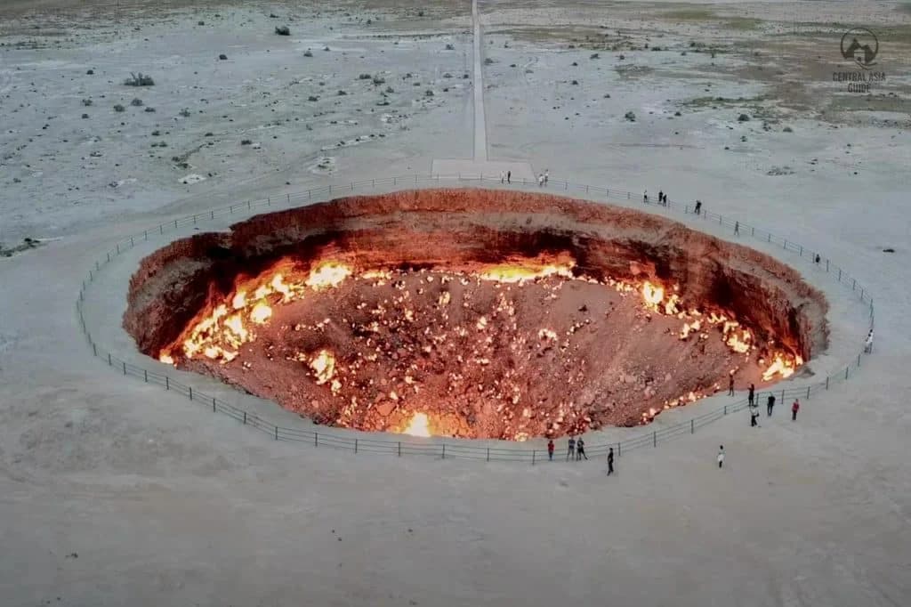 Darvaza gas crater