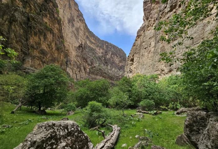 Destination in Central Asia