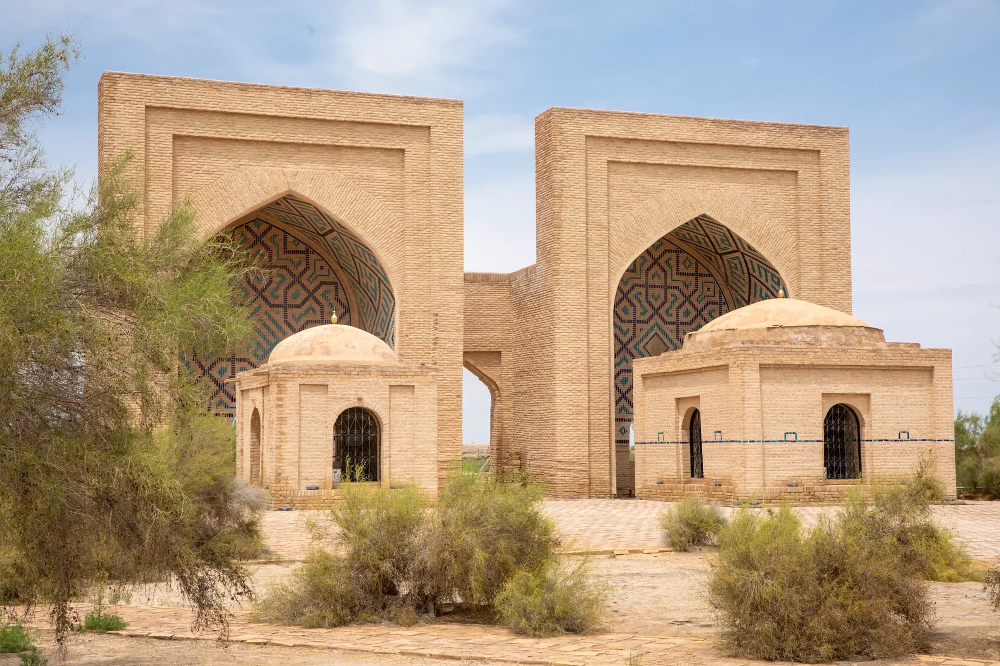 Destination in Central Asia