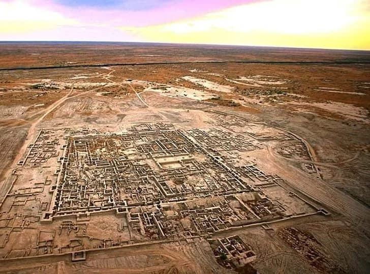 Destination in Central Asia