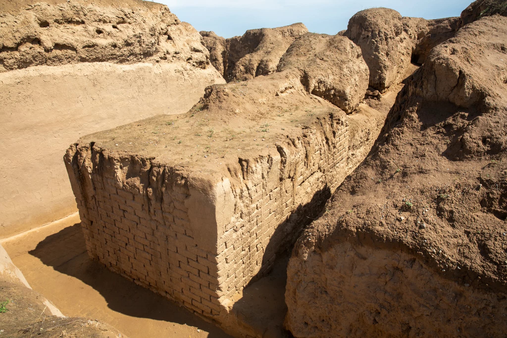 Destination in Central Asia