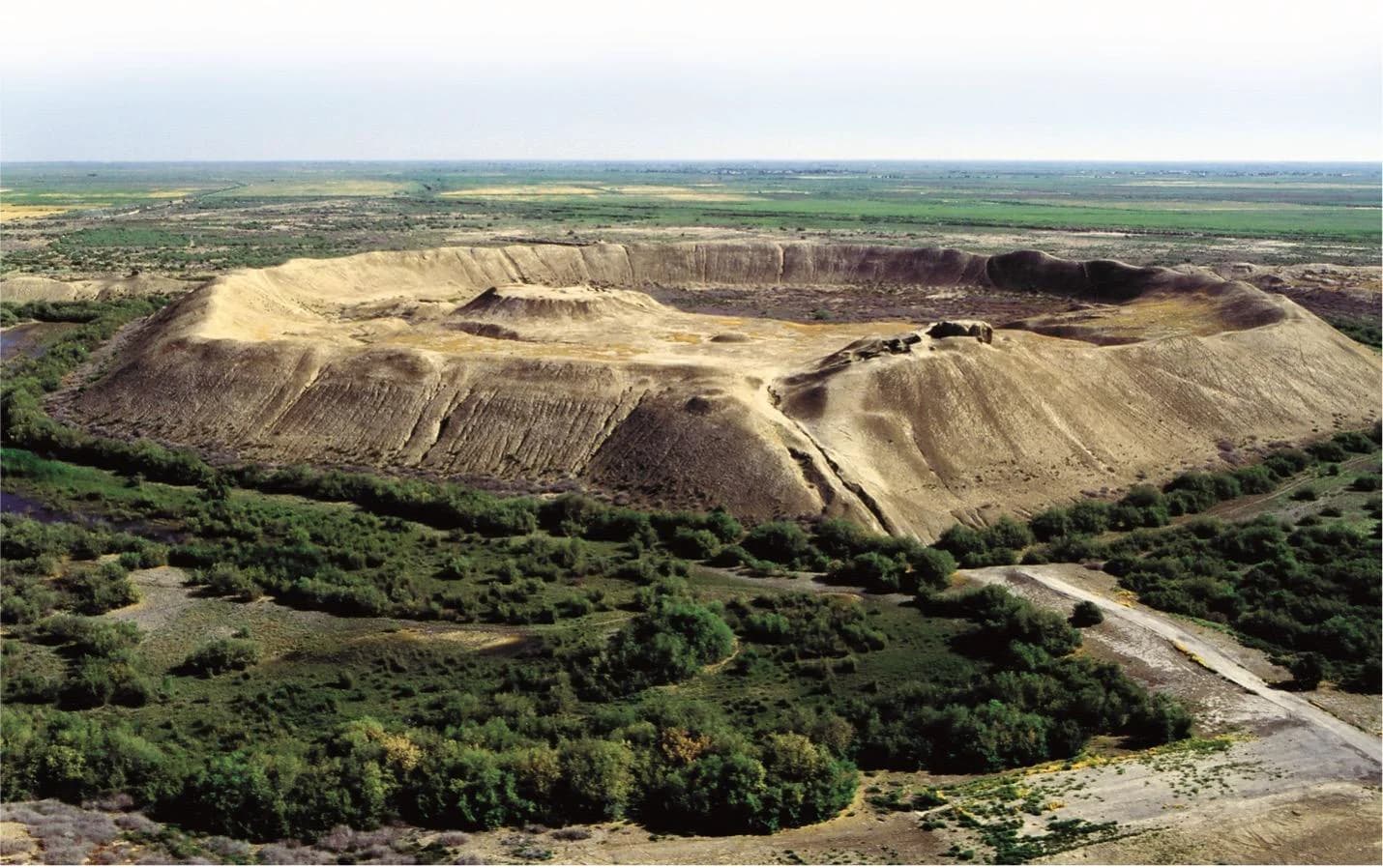 Destination in Central Asia