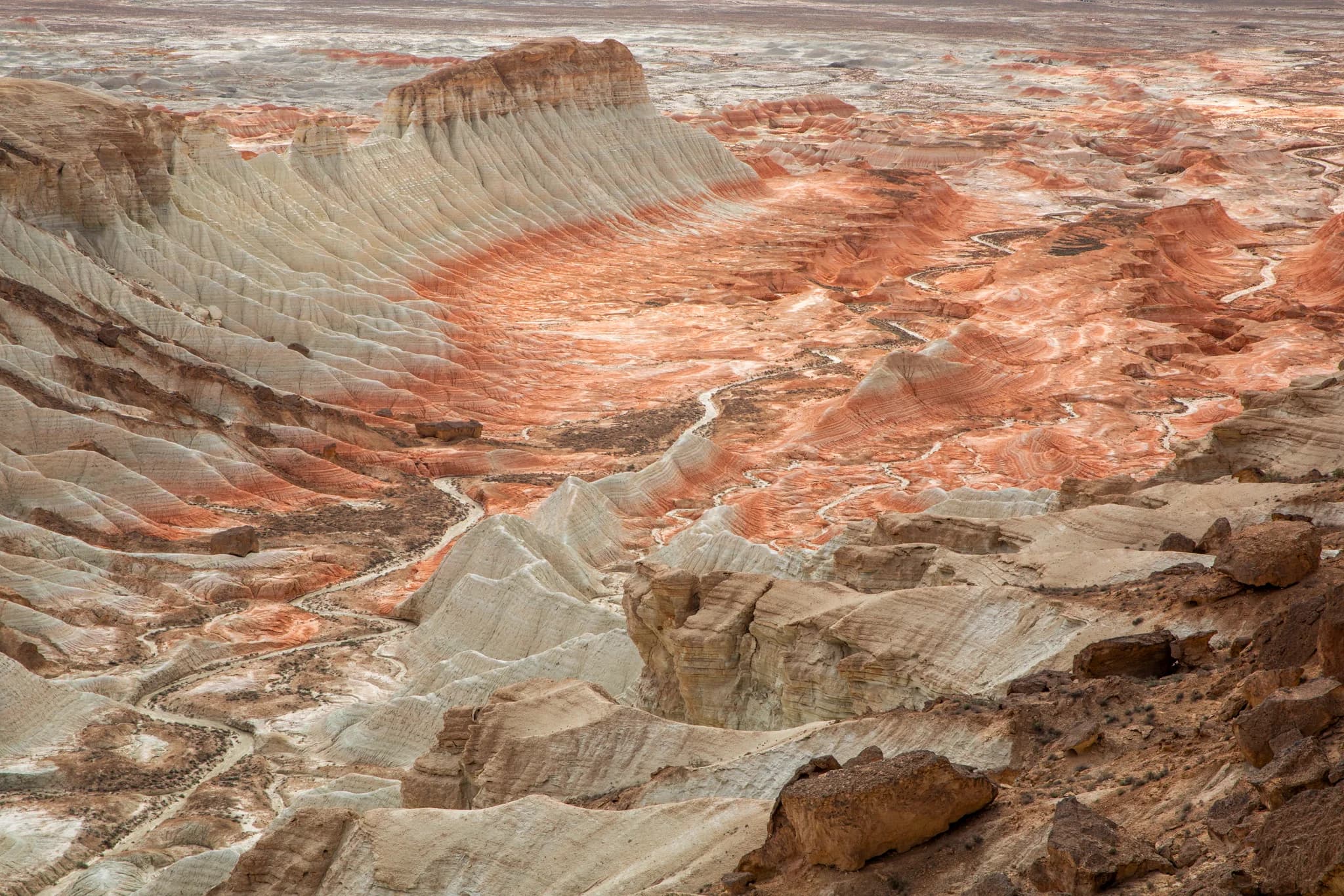 Destination in Central Asia