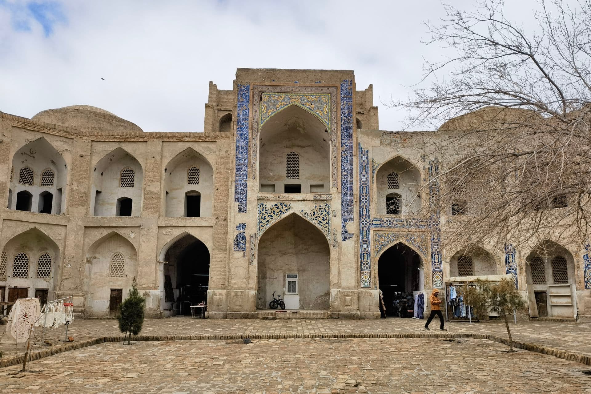 Destination in Central Asia