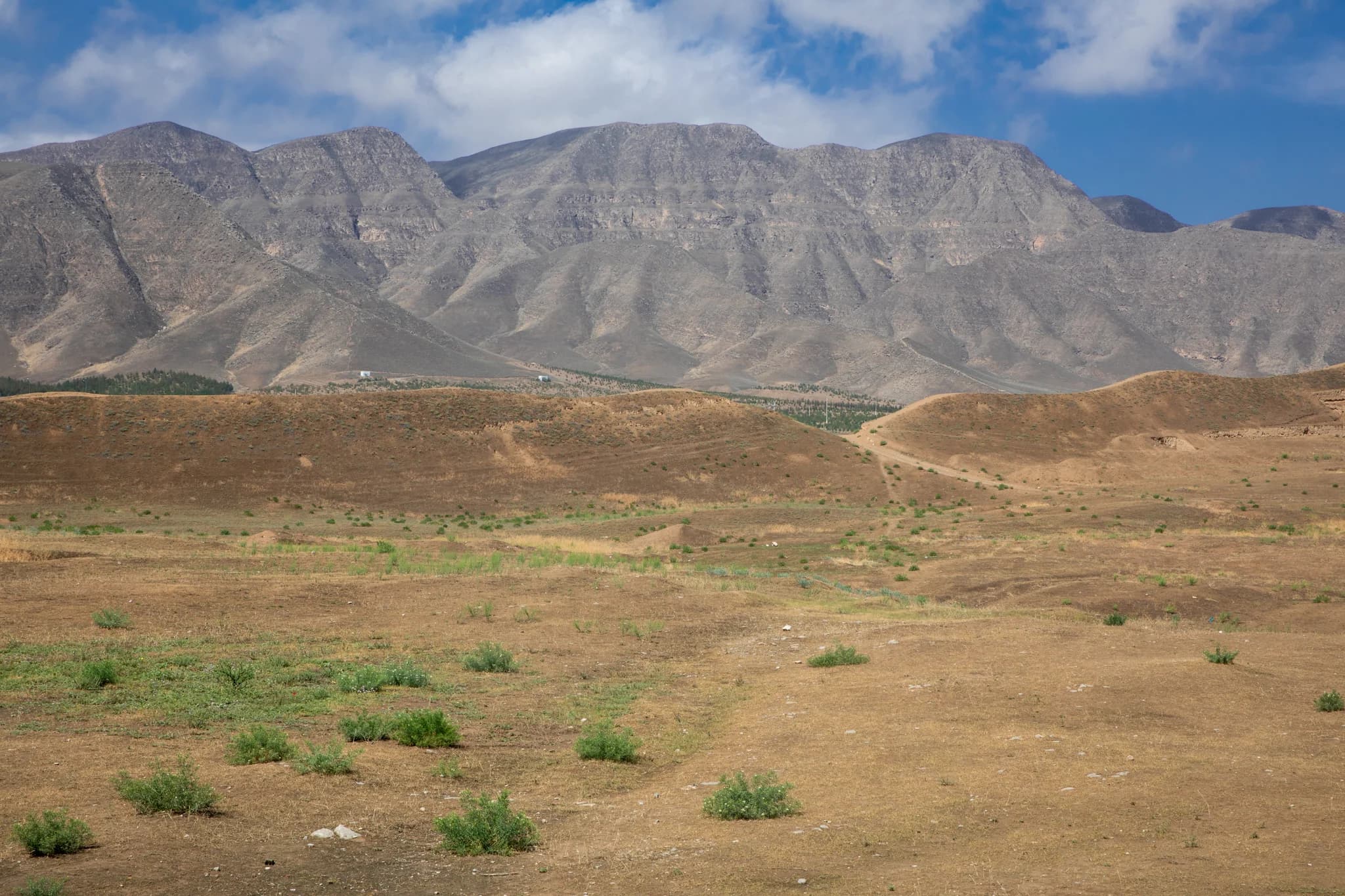 Destination in Central Asia
