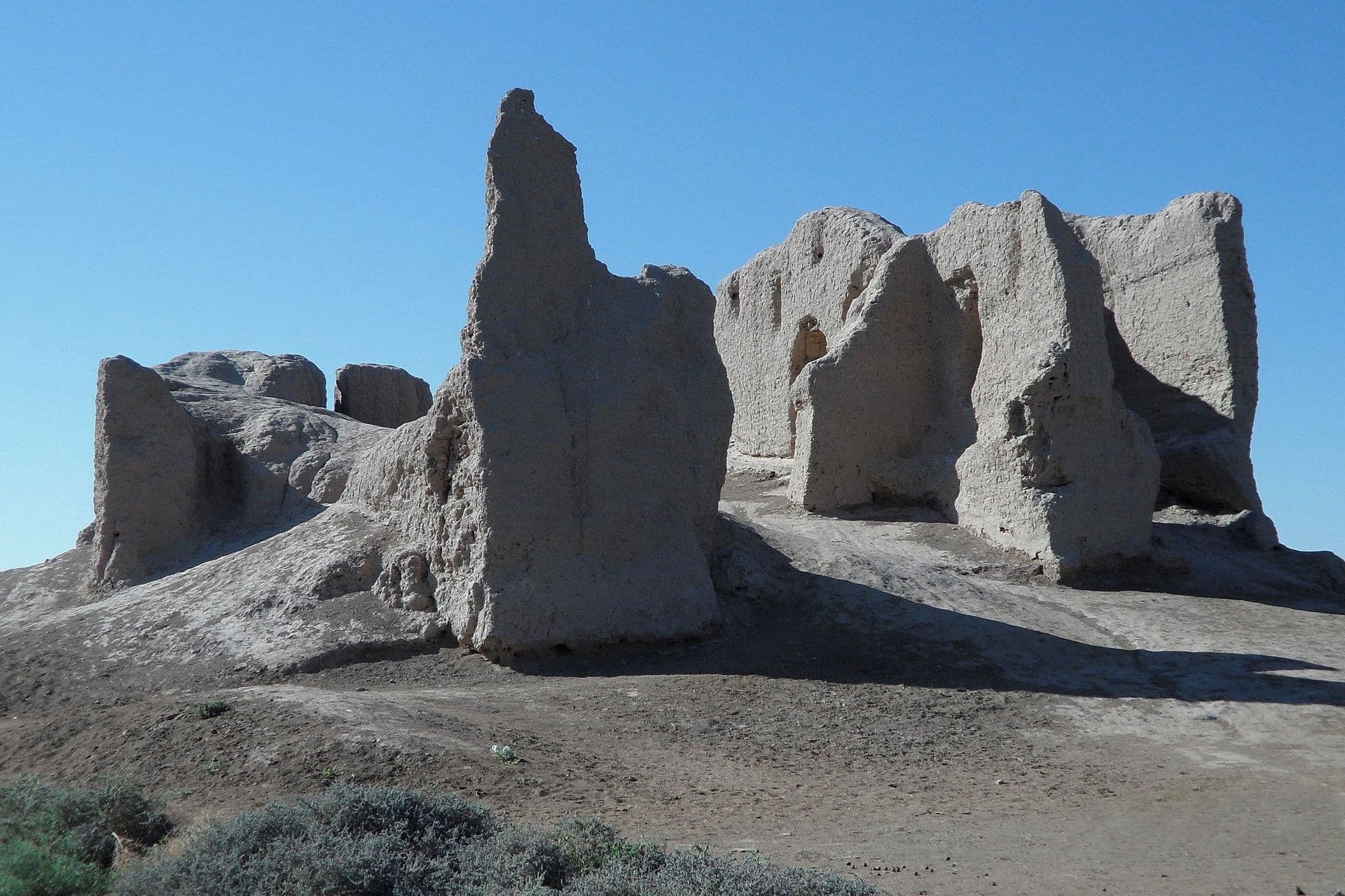 Destination in Central Asia