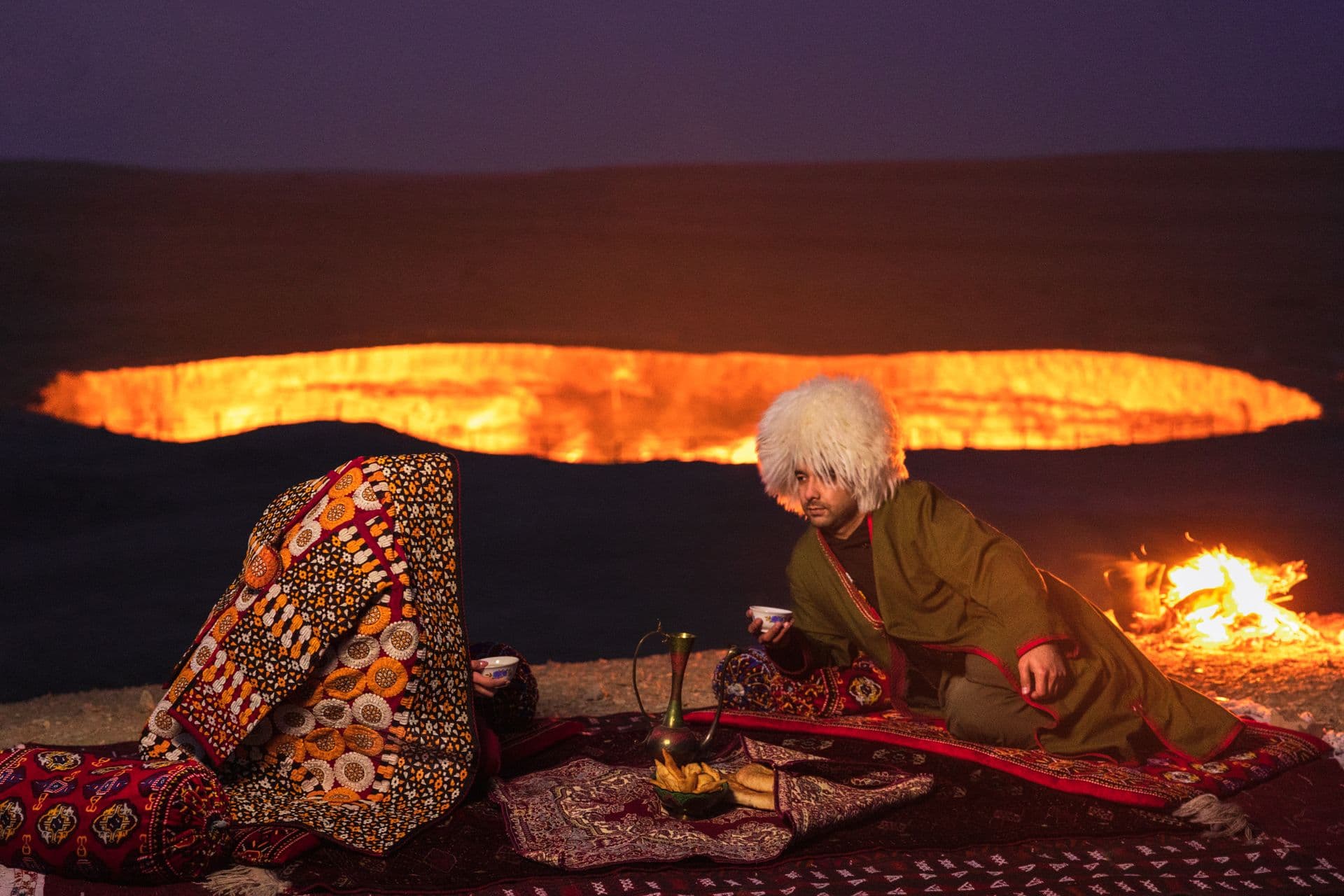 Destination in Central Asia
