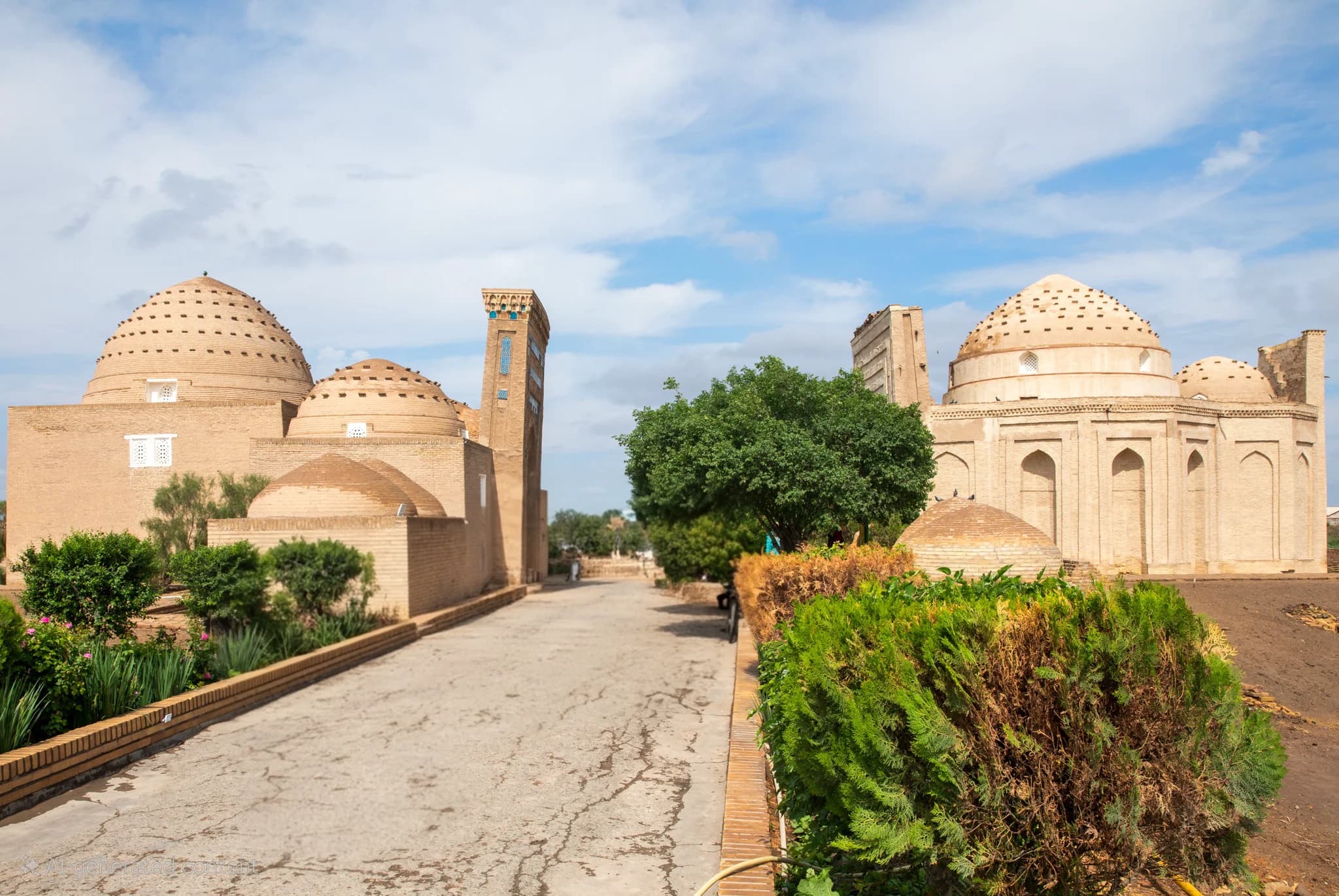 Destination in Central Asia