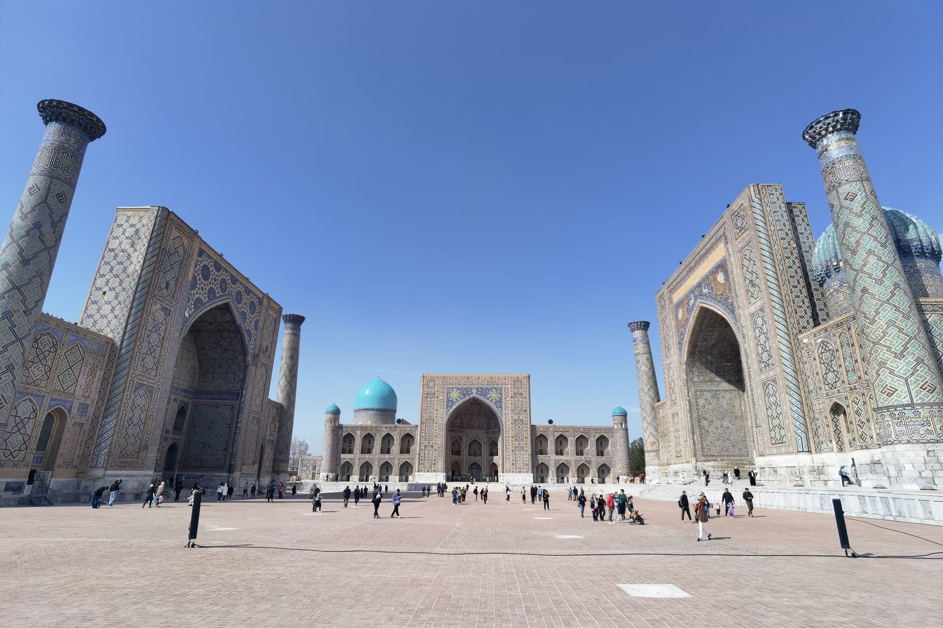 Destination in Central Asia