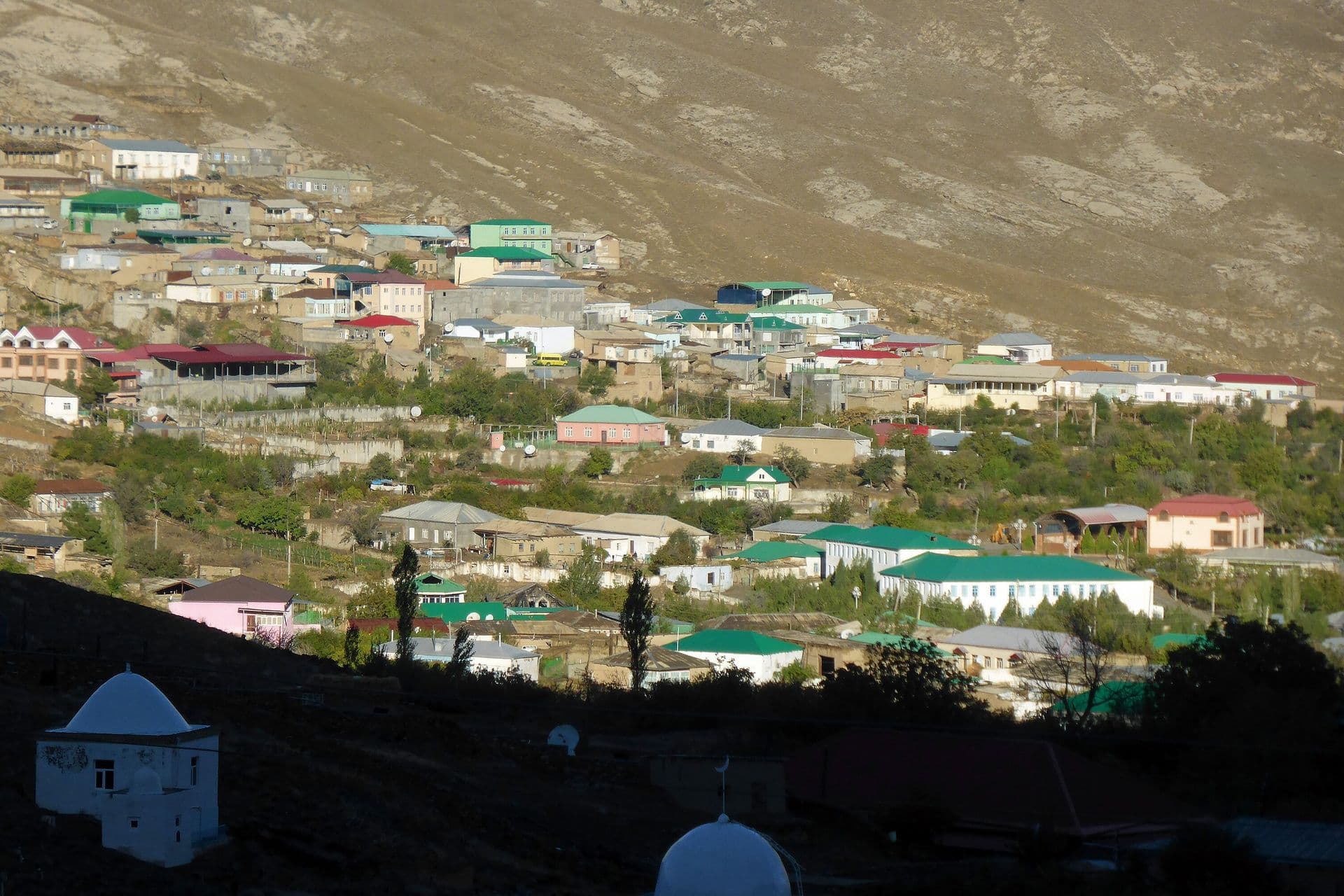 Destination in Central Asia
