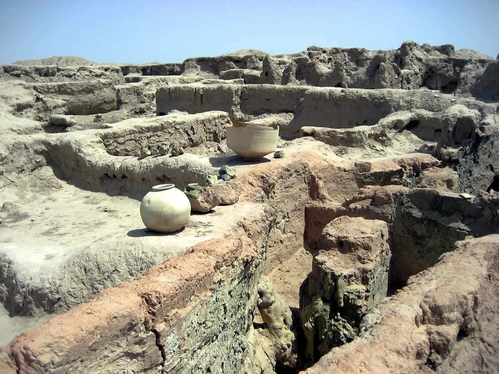 Destination in Central Asia