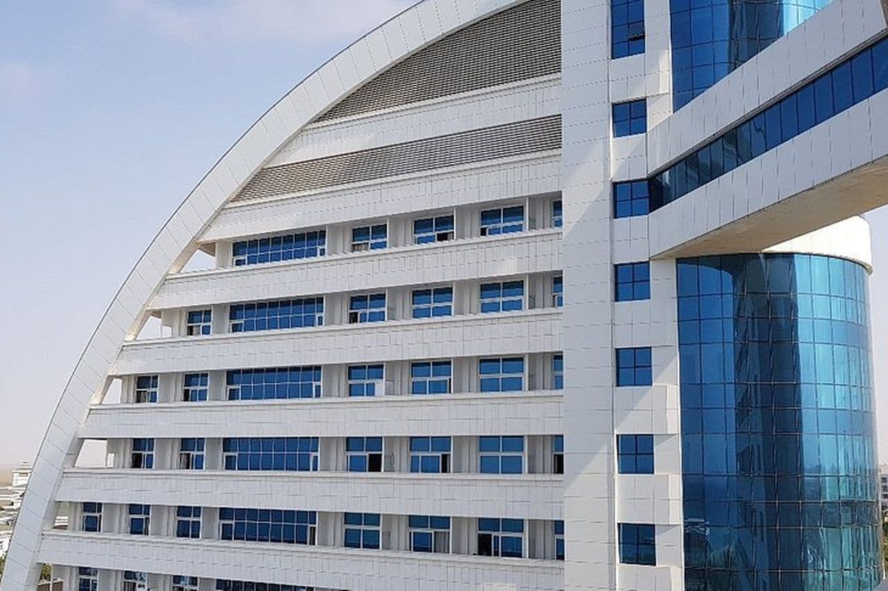 Hotel in Turkmenistan