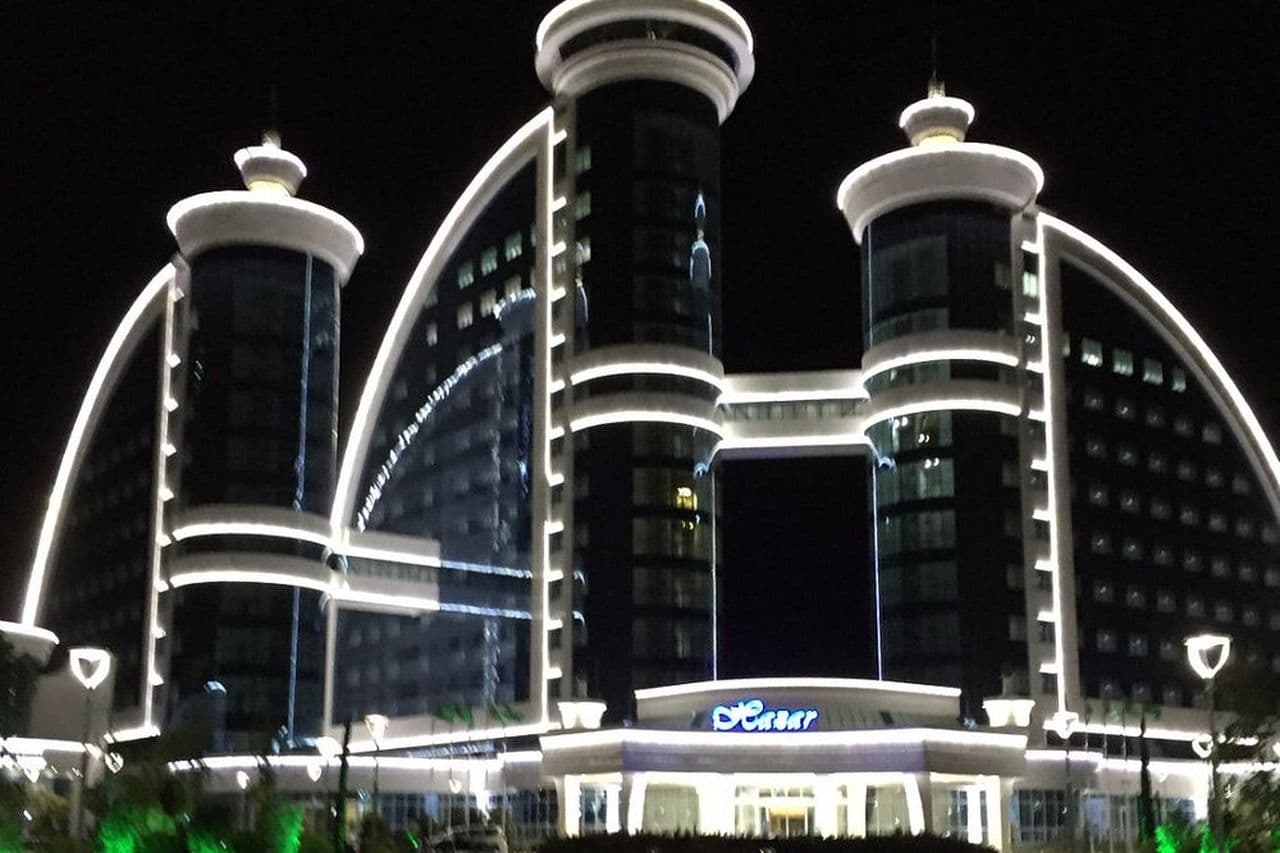 Hotel in Turkmenistan