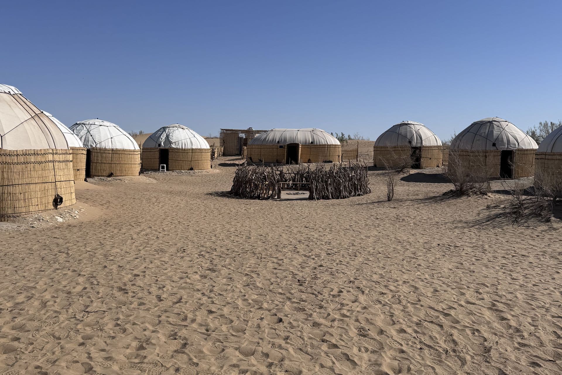 AYAN Yurt Camp in Darvaza