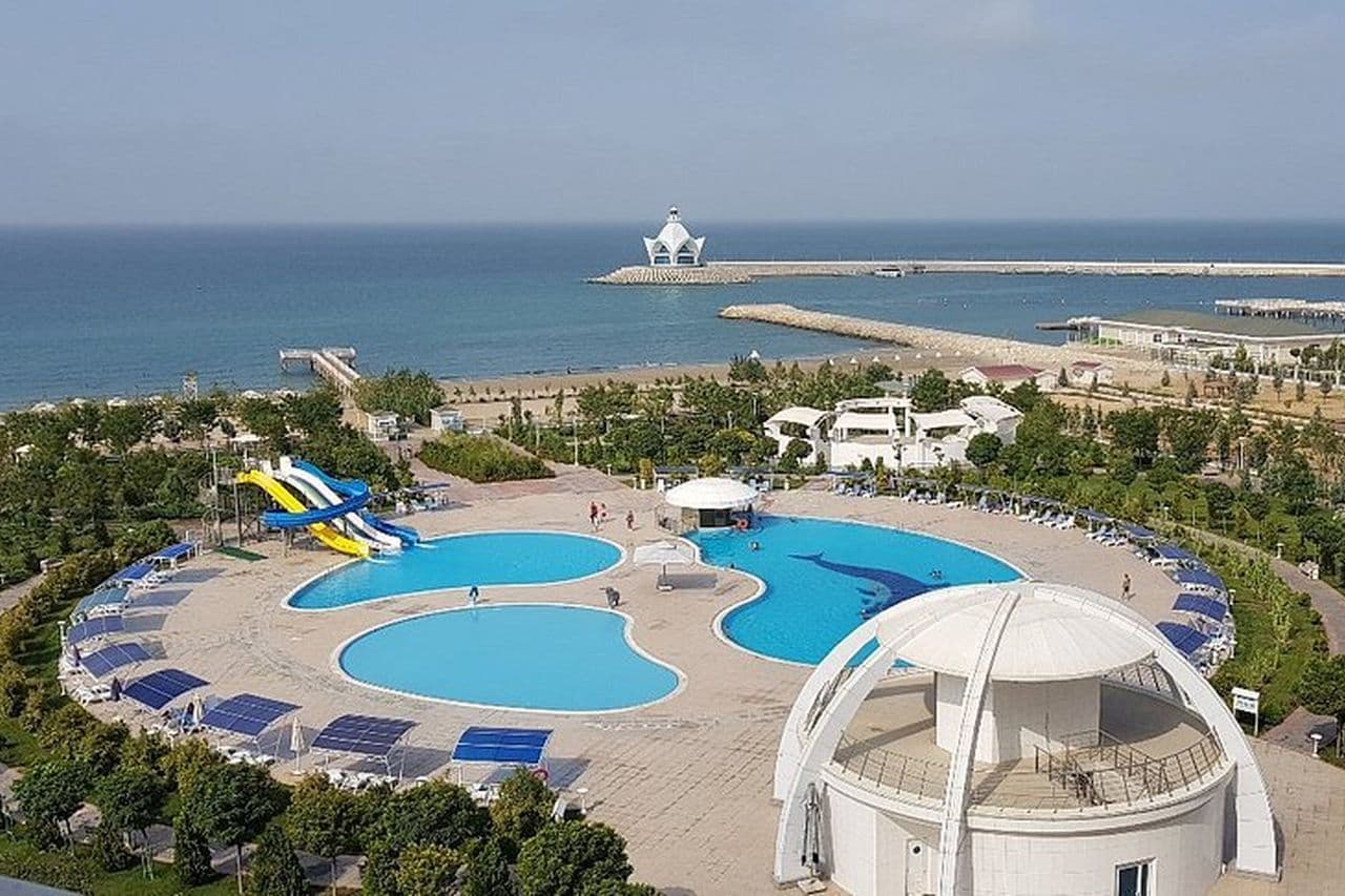 Hotel in Turkmenistan