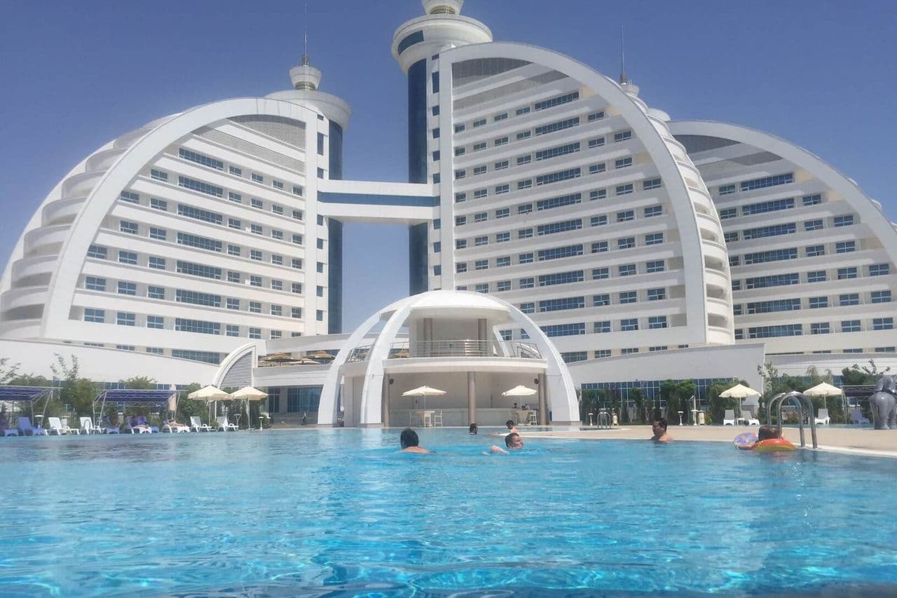 Hotel in Turkmenistan