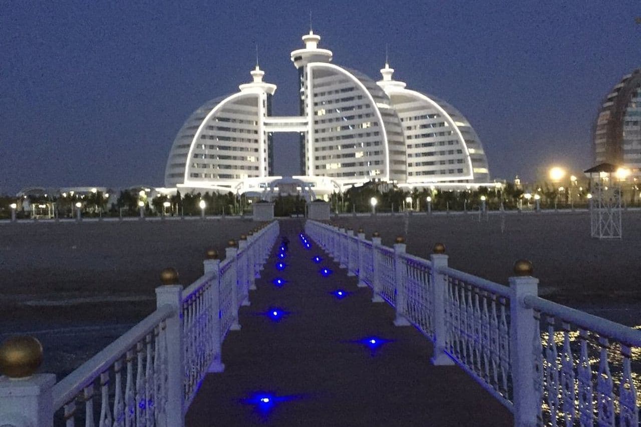 Hotel in Turkmenistan