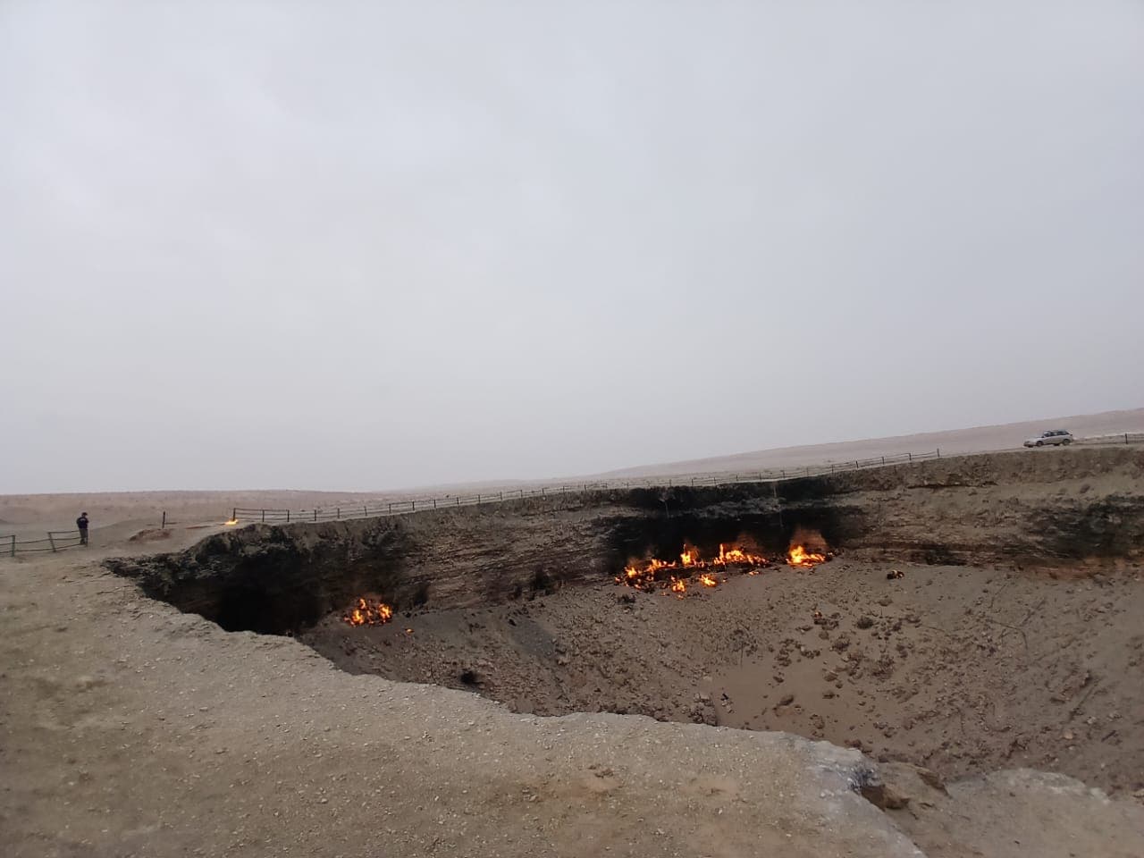 5-Day Turkmenistan Tour: Farab, Merv, Turkmenbashi, Yangykala, Darvaza, Ashgabat