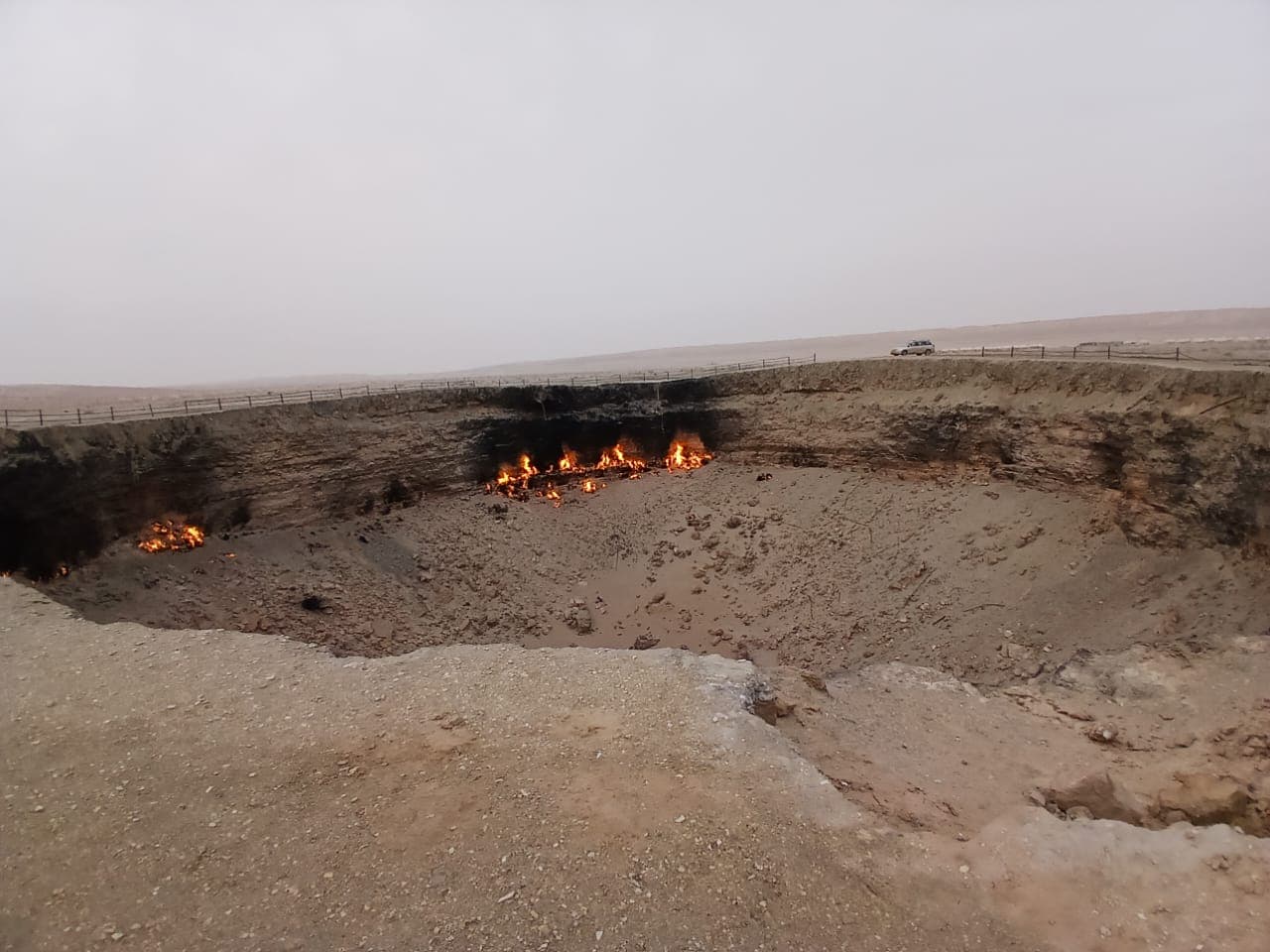 3-Day Turkmenistan Tour: Shavat Border – Darvaza – Ashgabat
